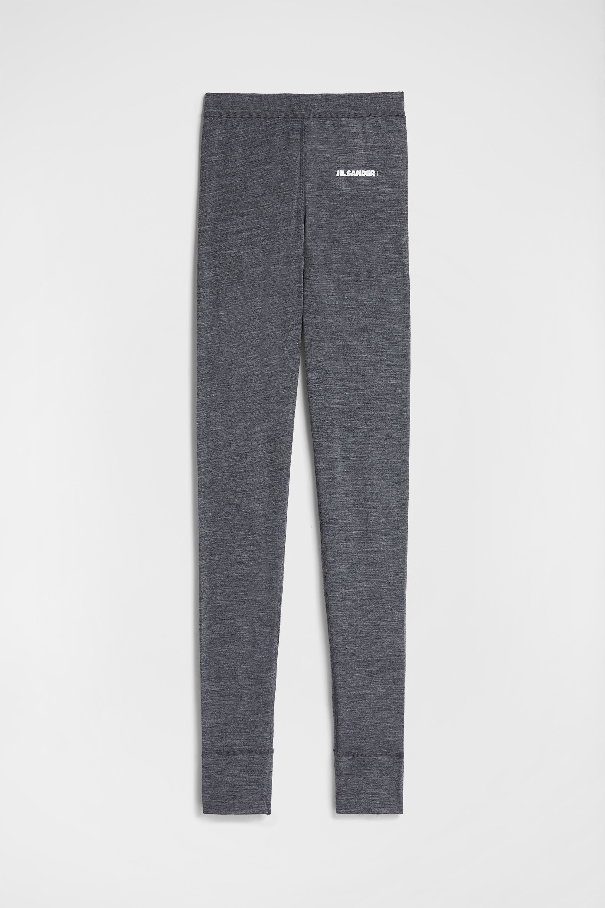 Lightweight Wool Blend Leggings - Trousers - Image 6