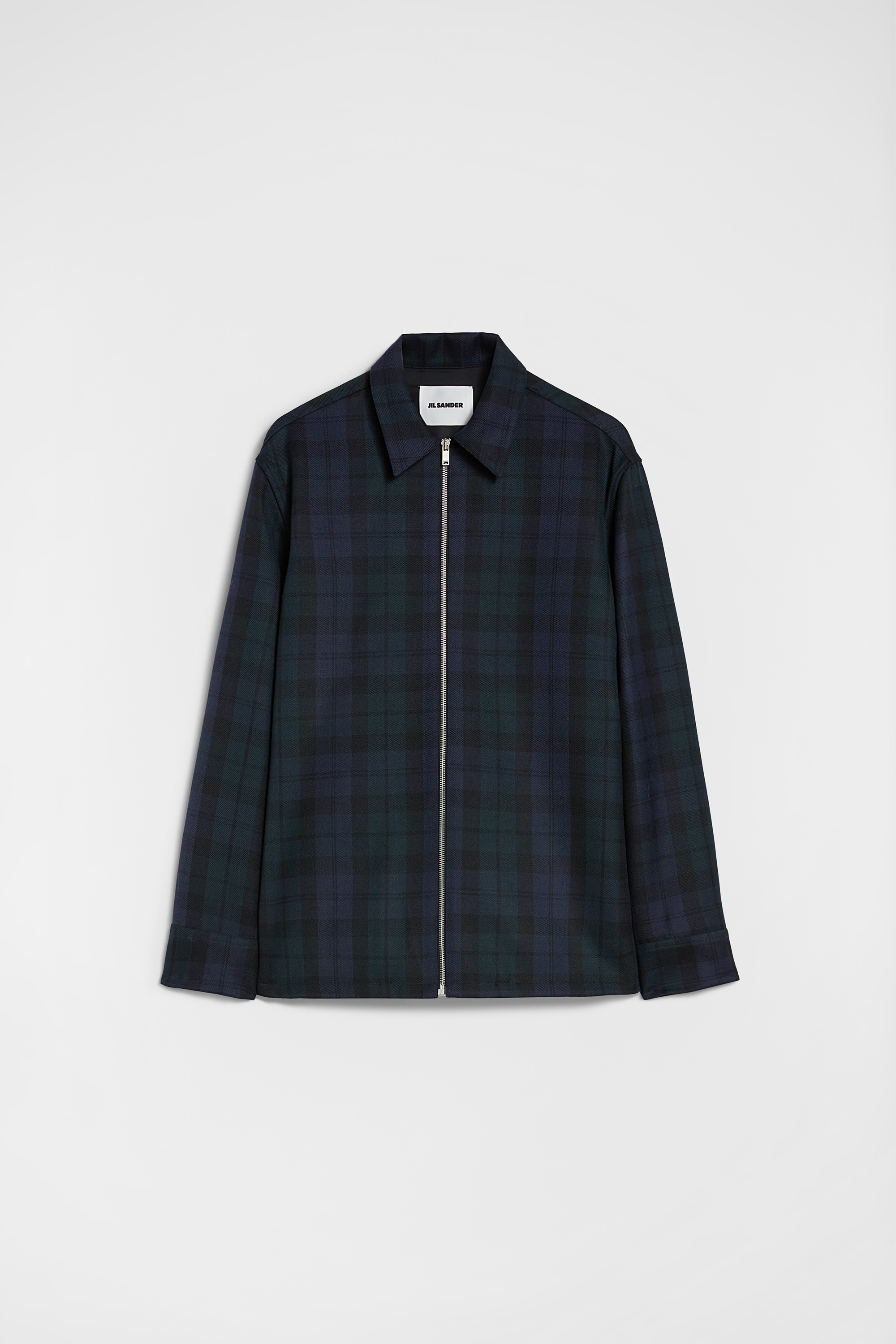 Wool Zip-Up Shirt - Shirts - Image 5