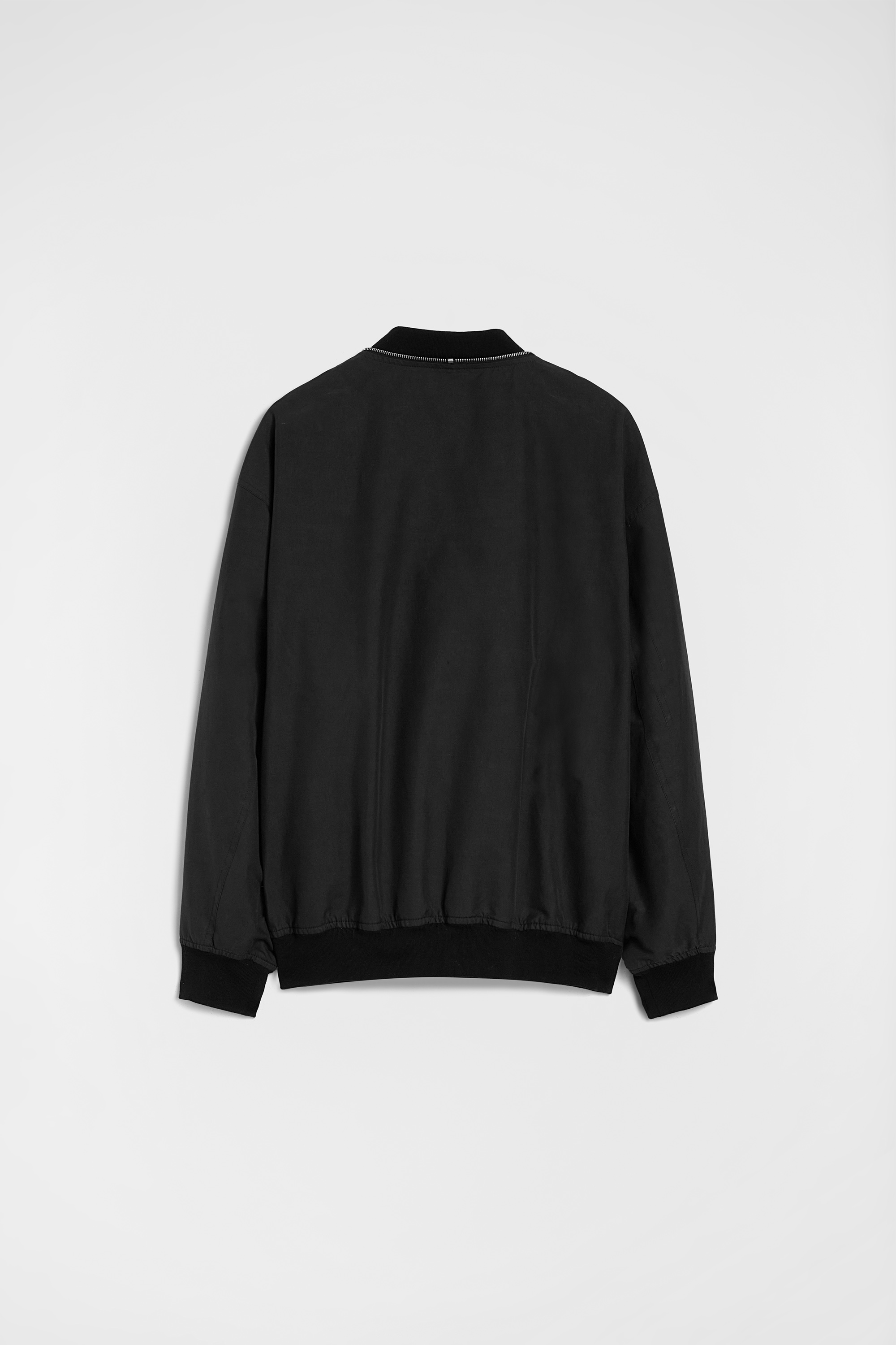 Lightweight Cotton Bomber Jacket - Jackets - Image 7