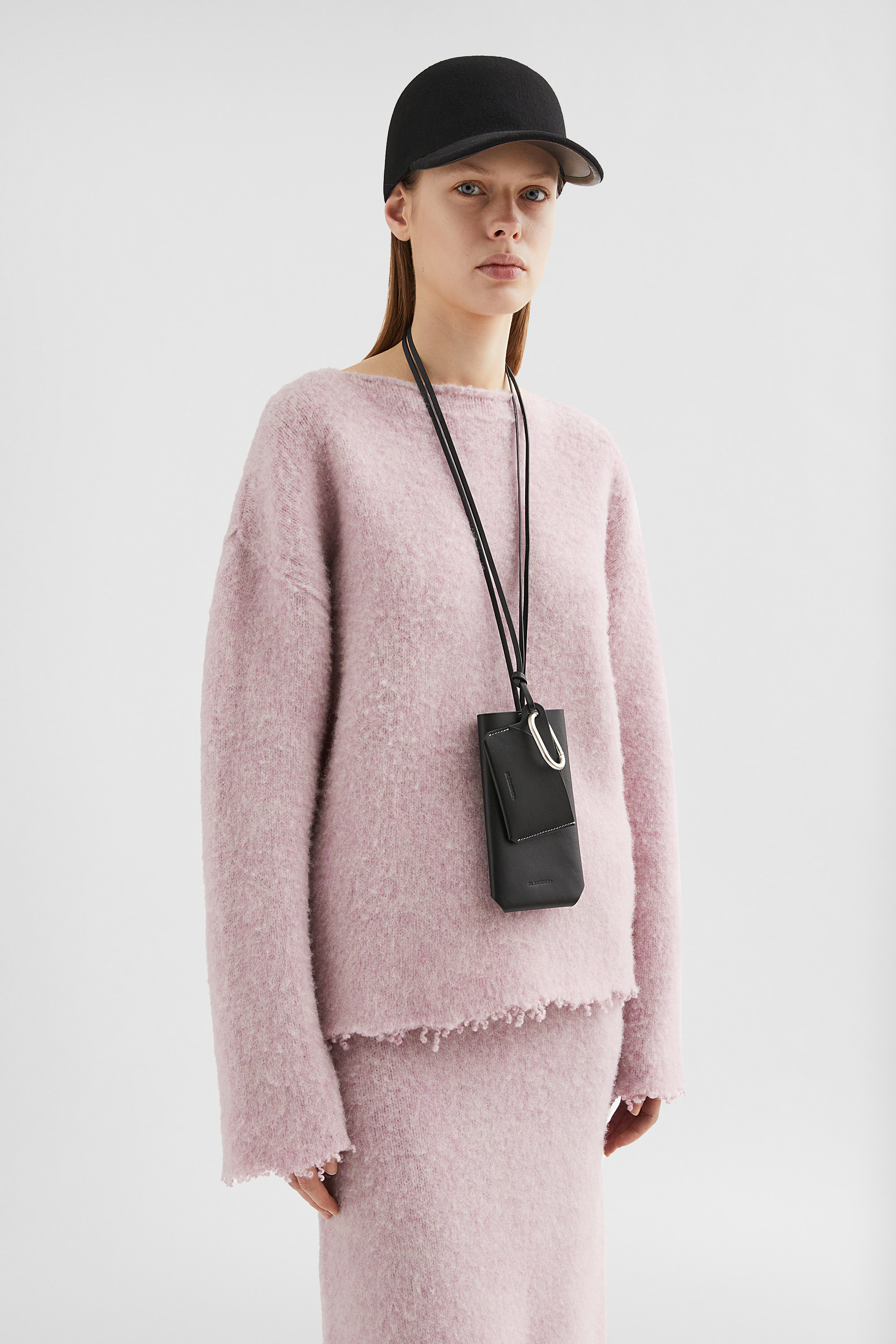 Wool Blend Boat-Neck Sweater - Sweaters - Image 5