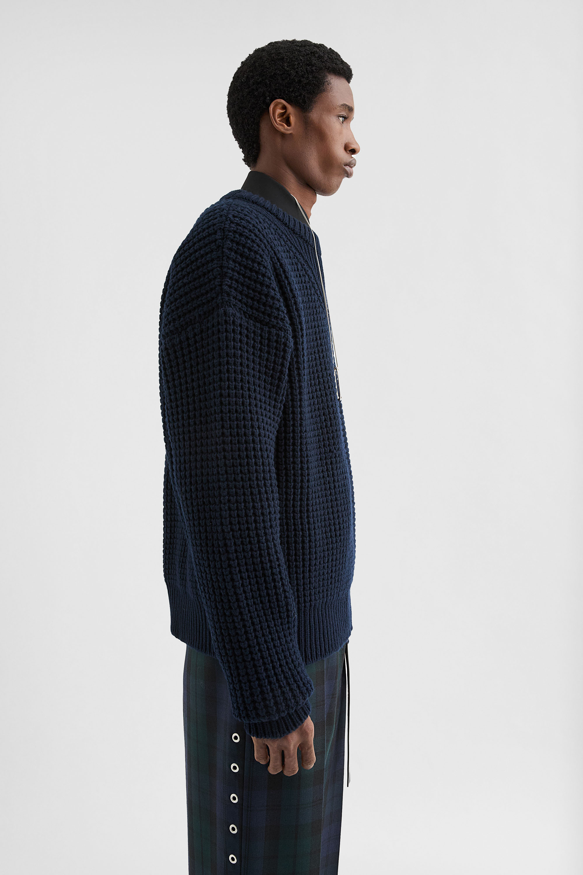 Wool Crew-Neck Sweater - Sweaters - Image 2
