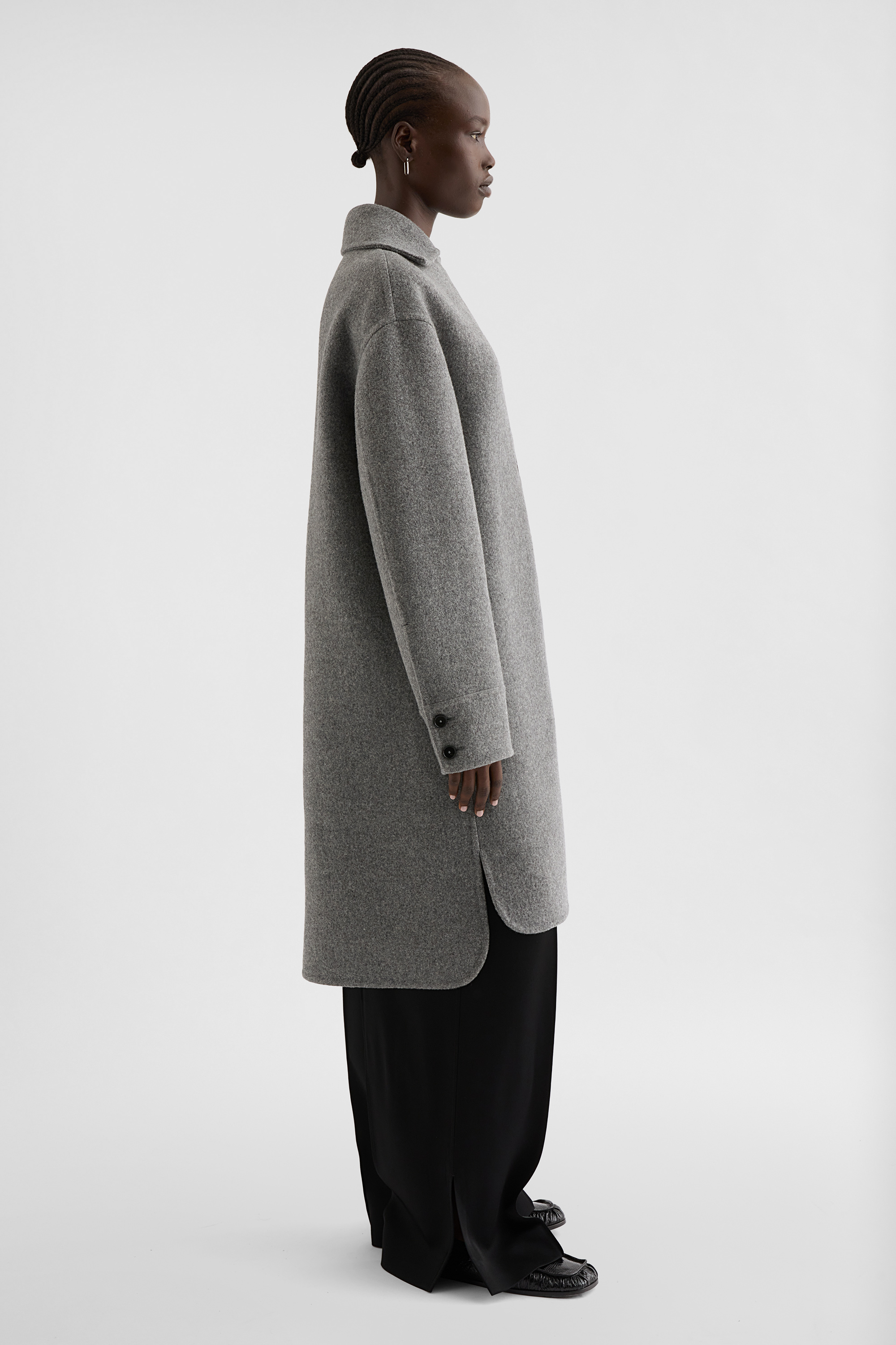 Wool Coat - Coats - Image 2