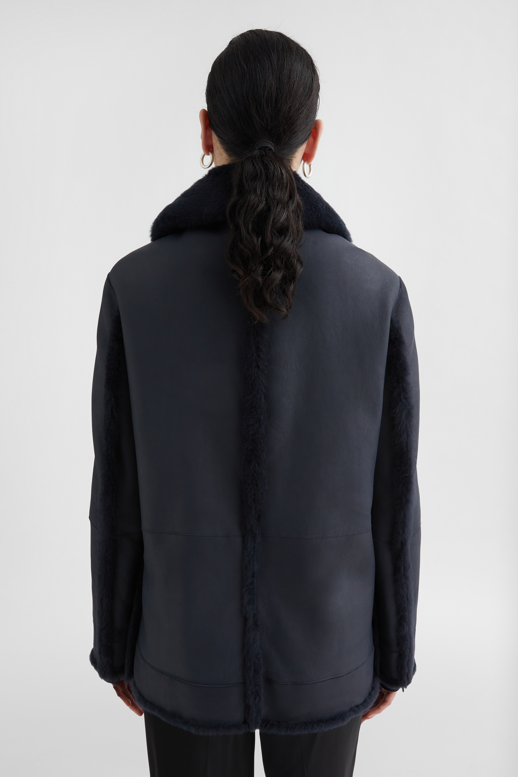 Shearling Caban - Jackets - Image 4