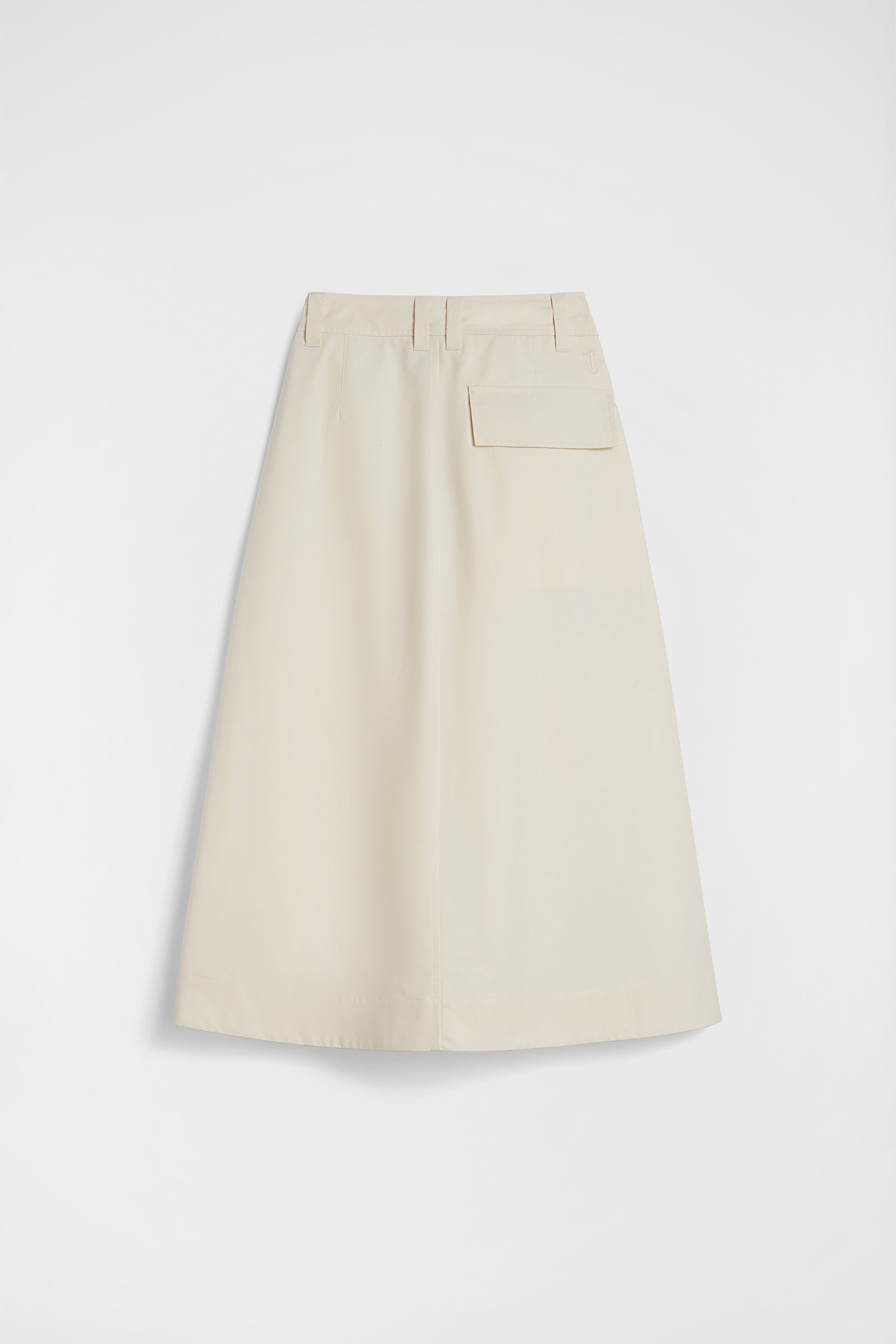 Cotton Wrap Skirt - Skirts - Image 8