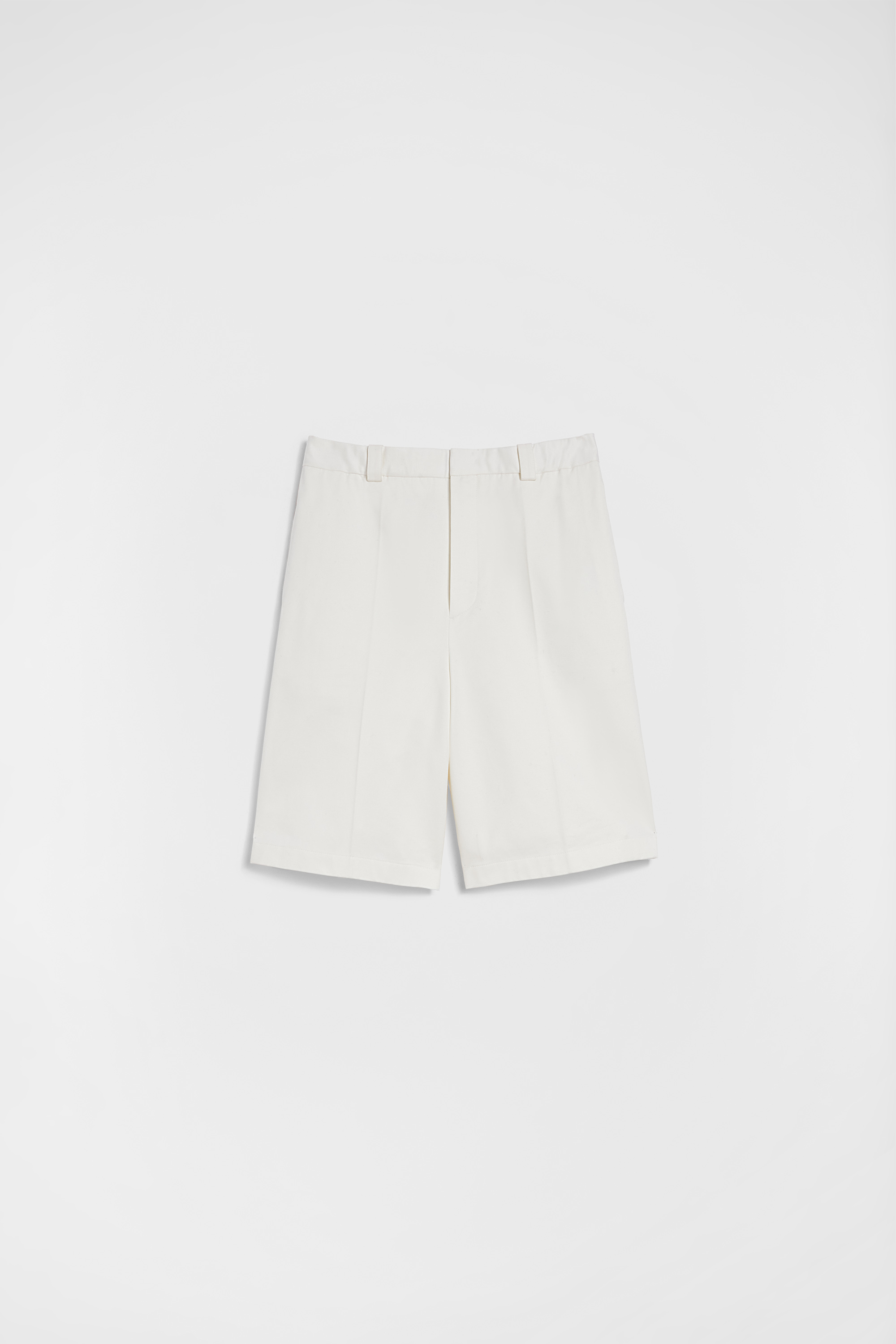 Cotton Shorts - Trousers - Image 6