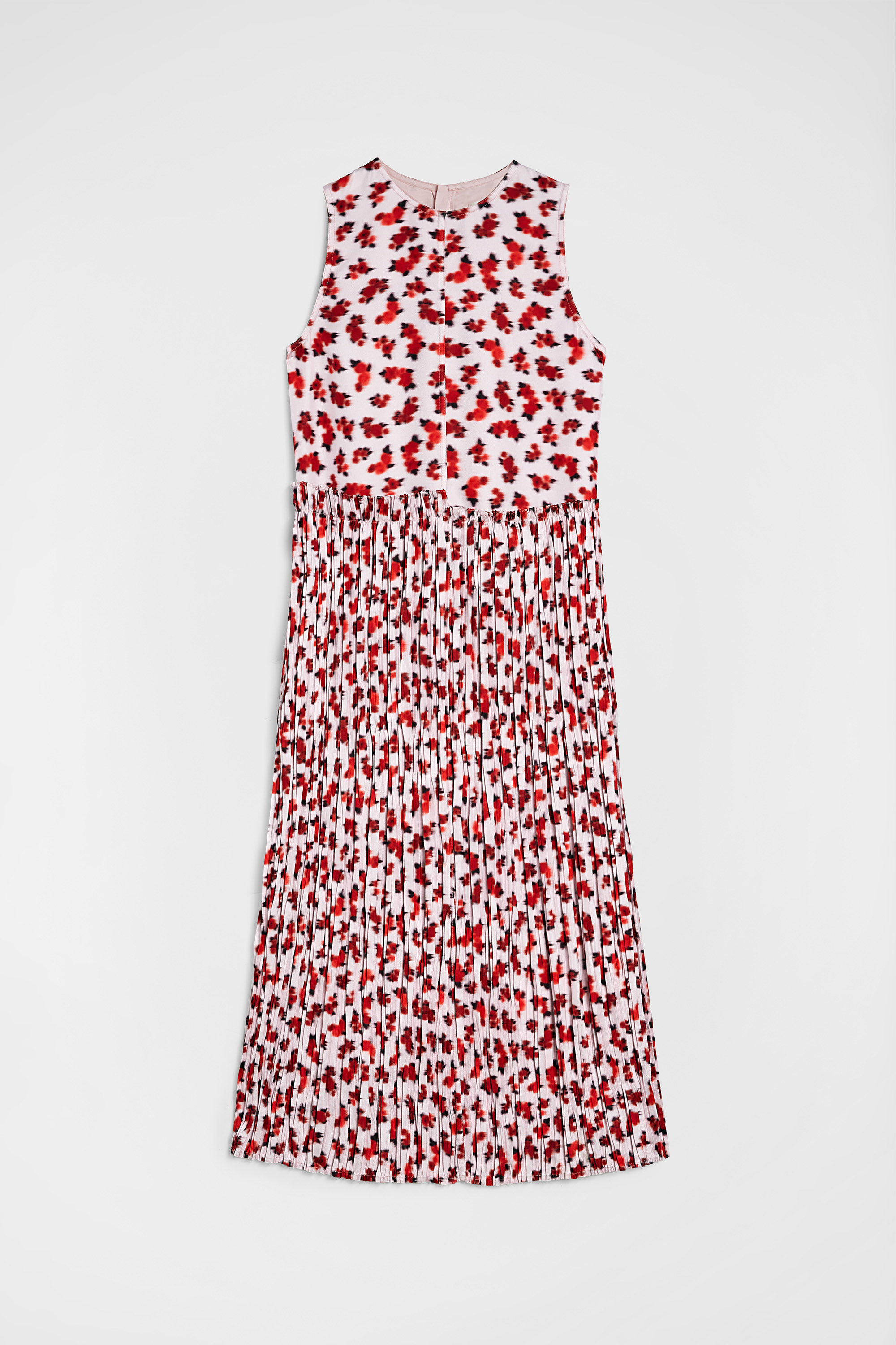 Fluid Viscose Printed Dress - Dresses - Image 5