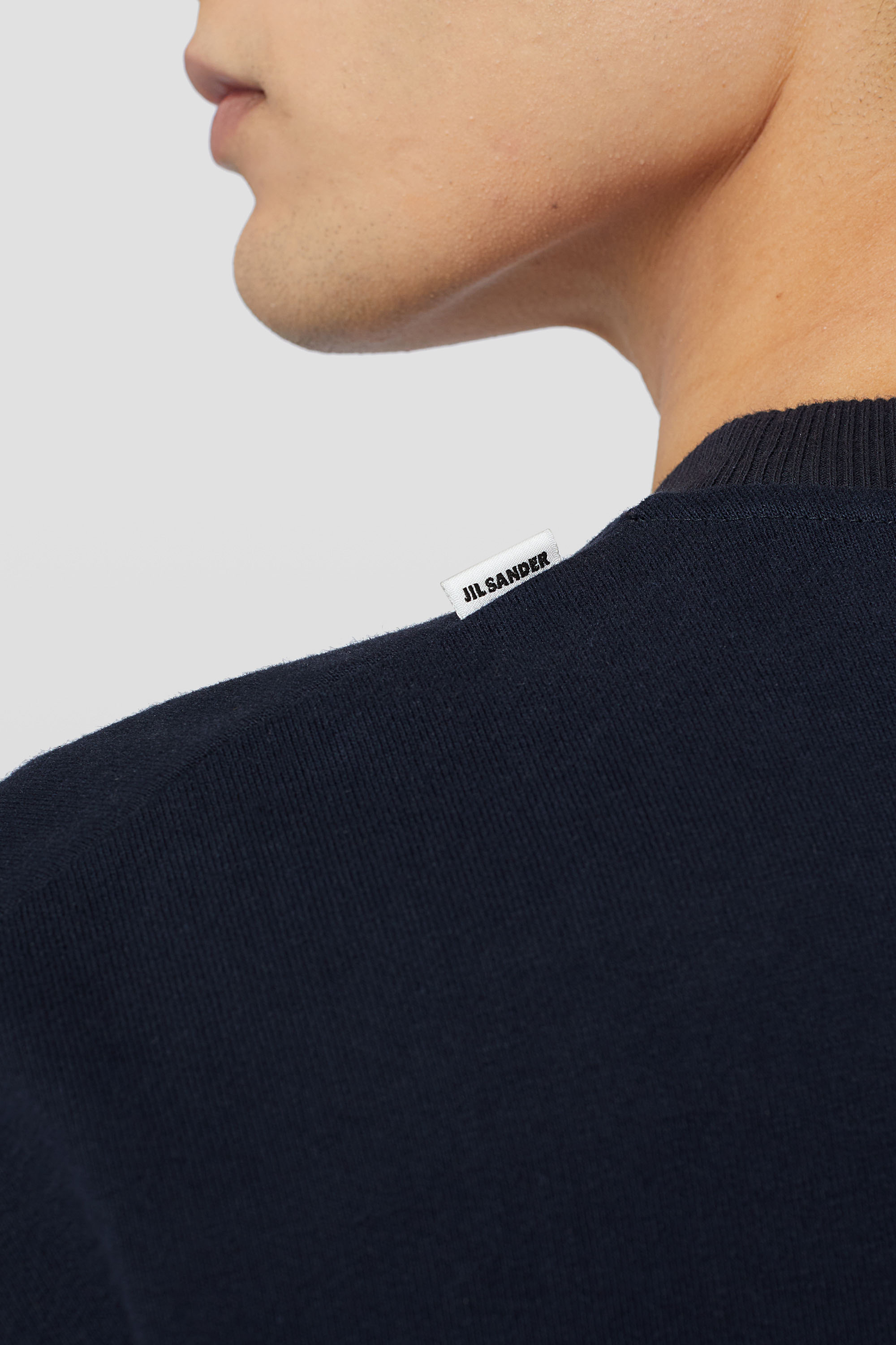 Cotton Crew-Neck T-Shirt - T-shirts - Image 5