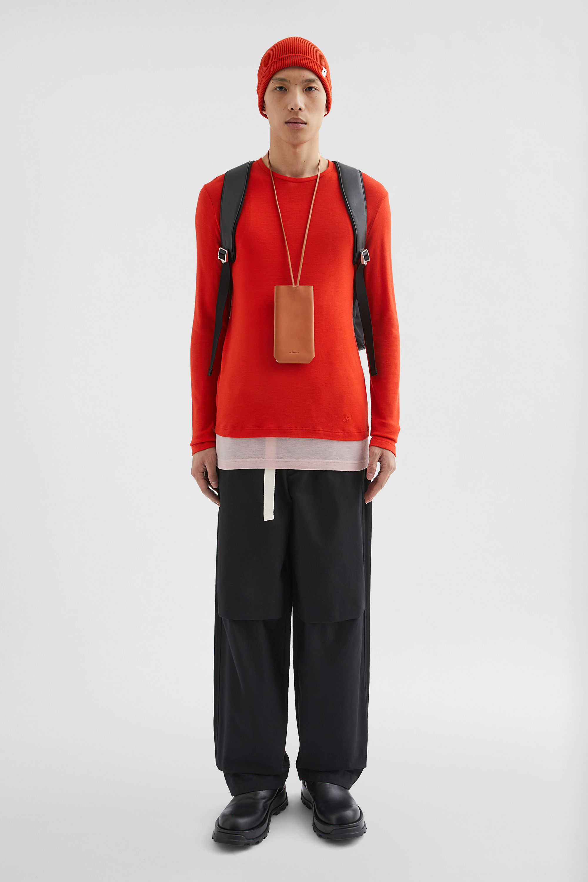 Lightweight Wool Layered T-Shirt - Long-sleeved tops - Image 1