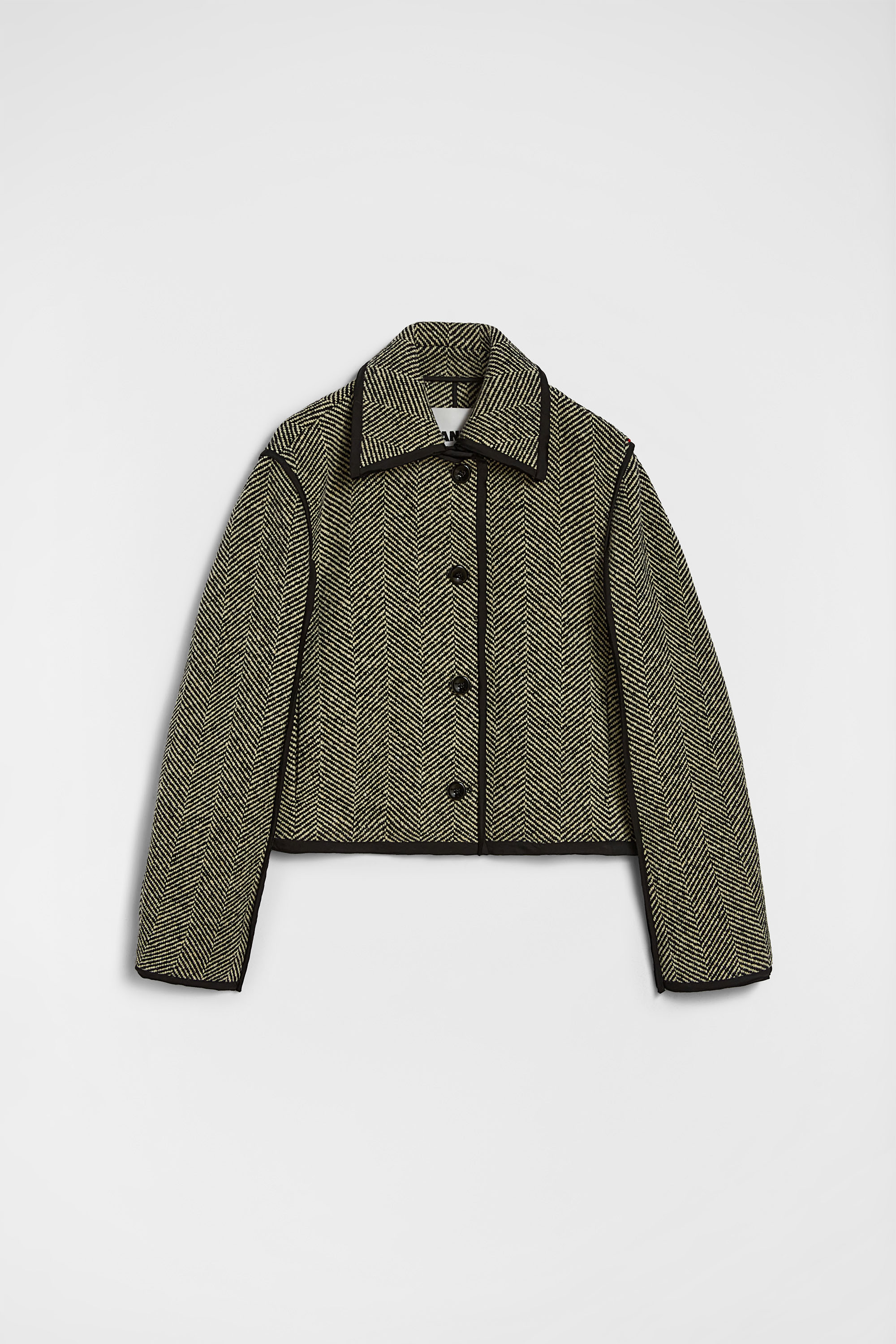 Wool Tweed Jacket - Jackets - Image 5
