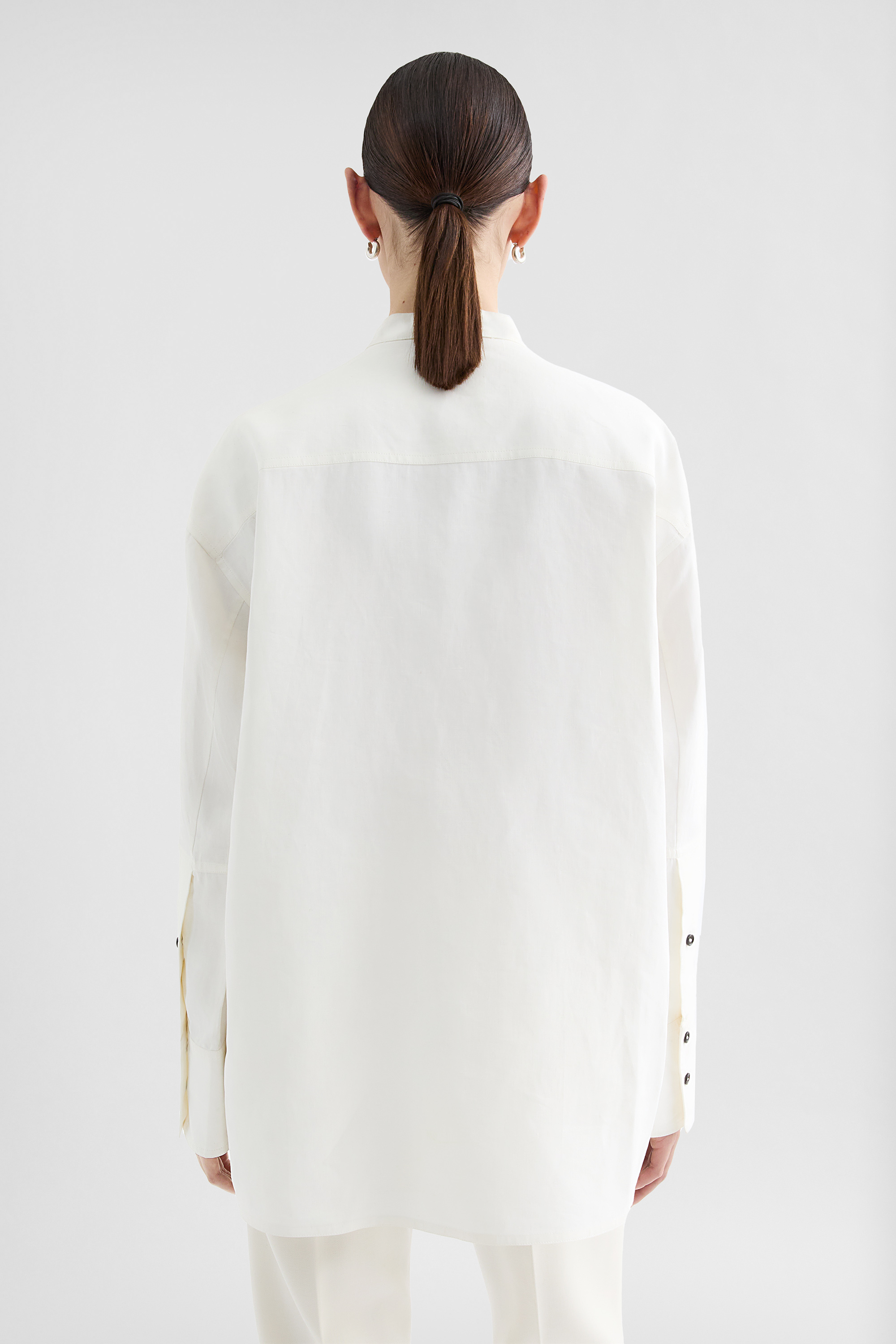 Linen Shirt - Shirts - Image 4