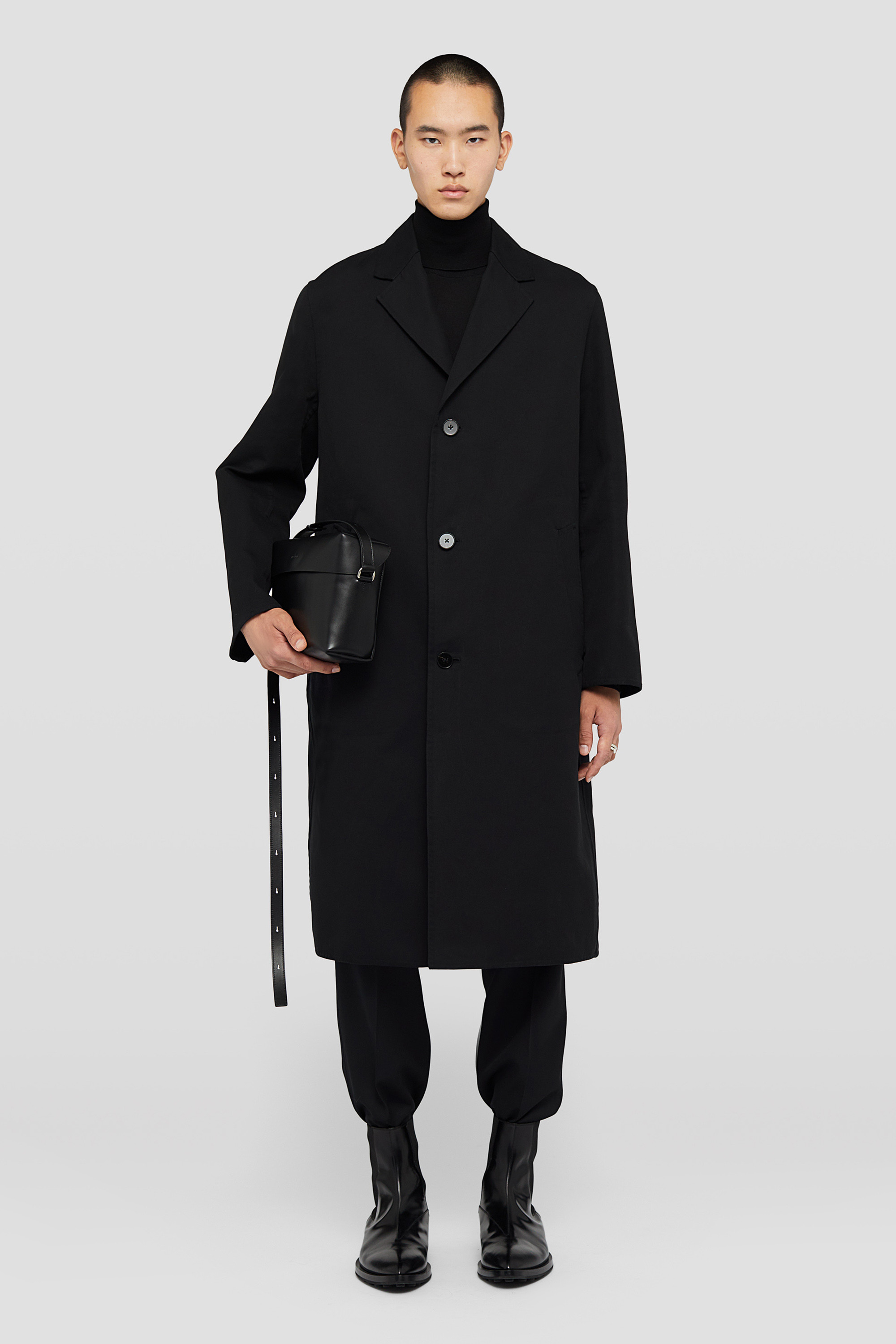 Double Cotton Coat - Coats - Image 1