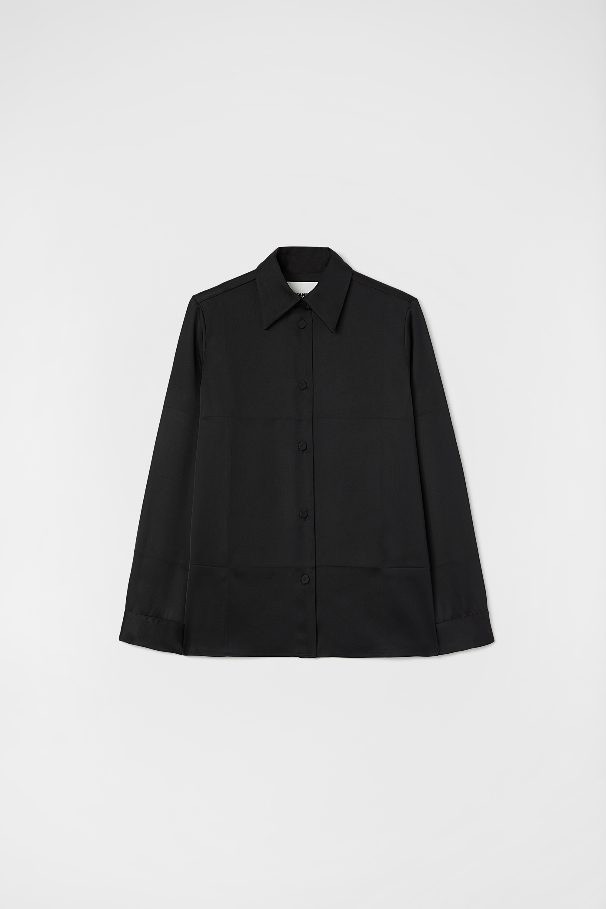 Silk Blend Shirt - Shirts - Image 5