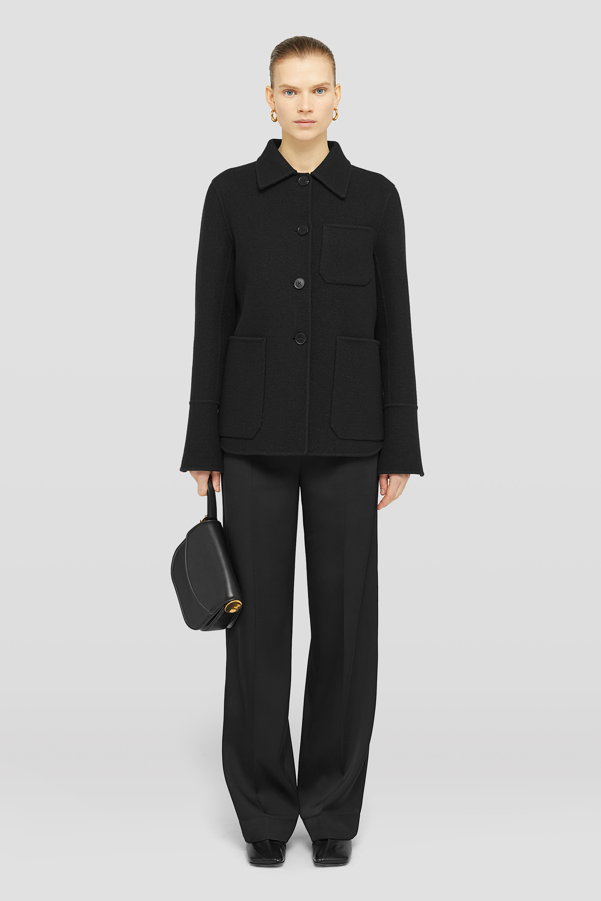 Wool Overshirt - Jackets - Image 1