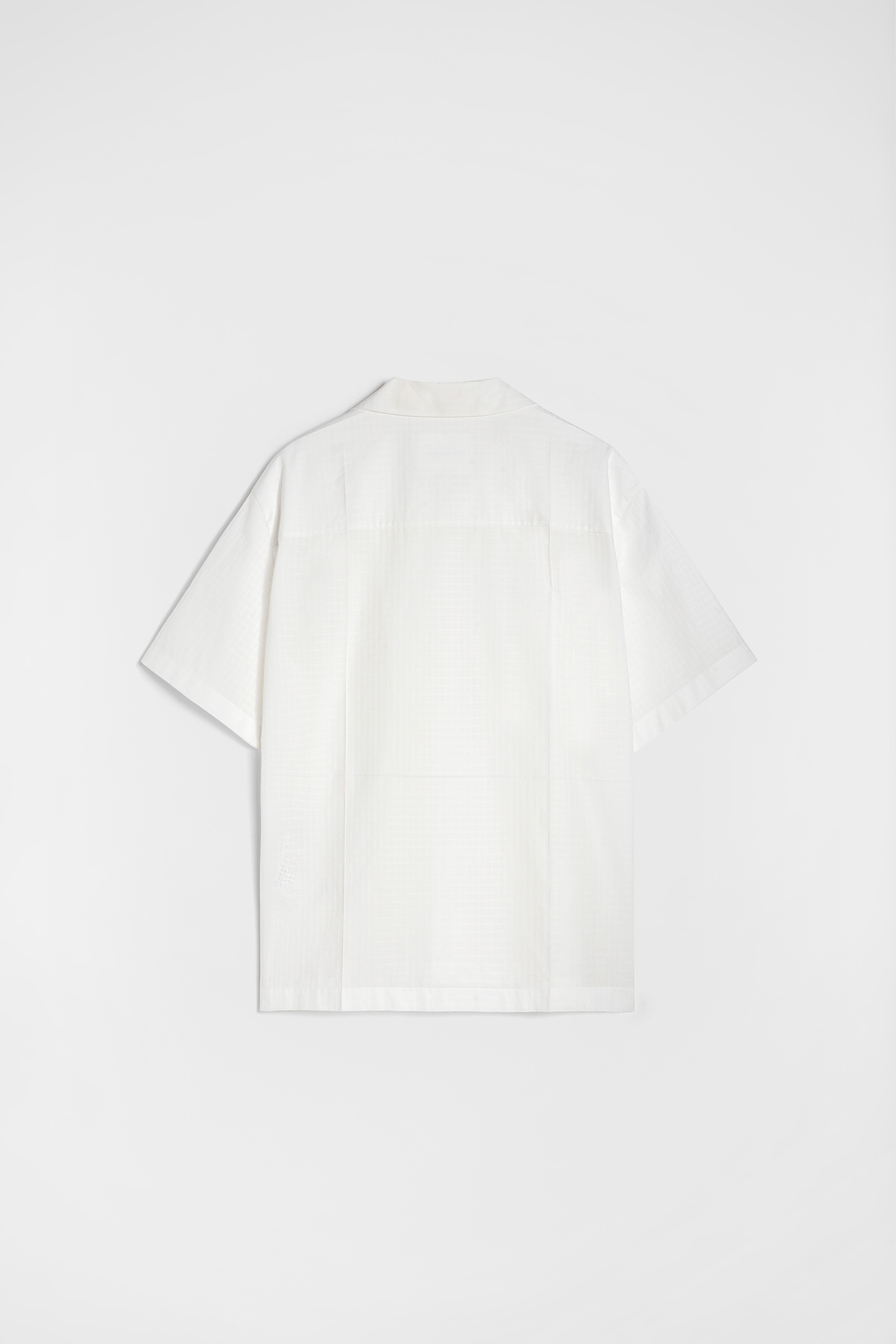 Cotton Poplin Shirt - Shirts - Image 7