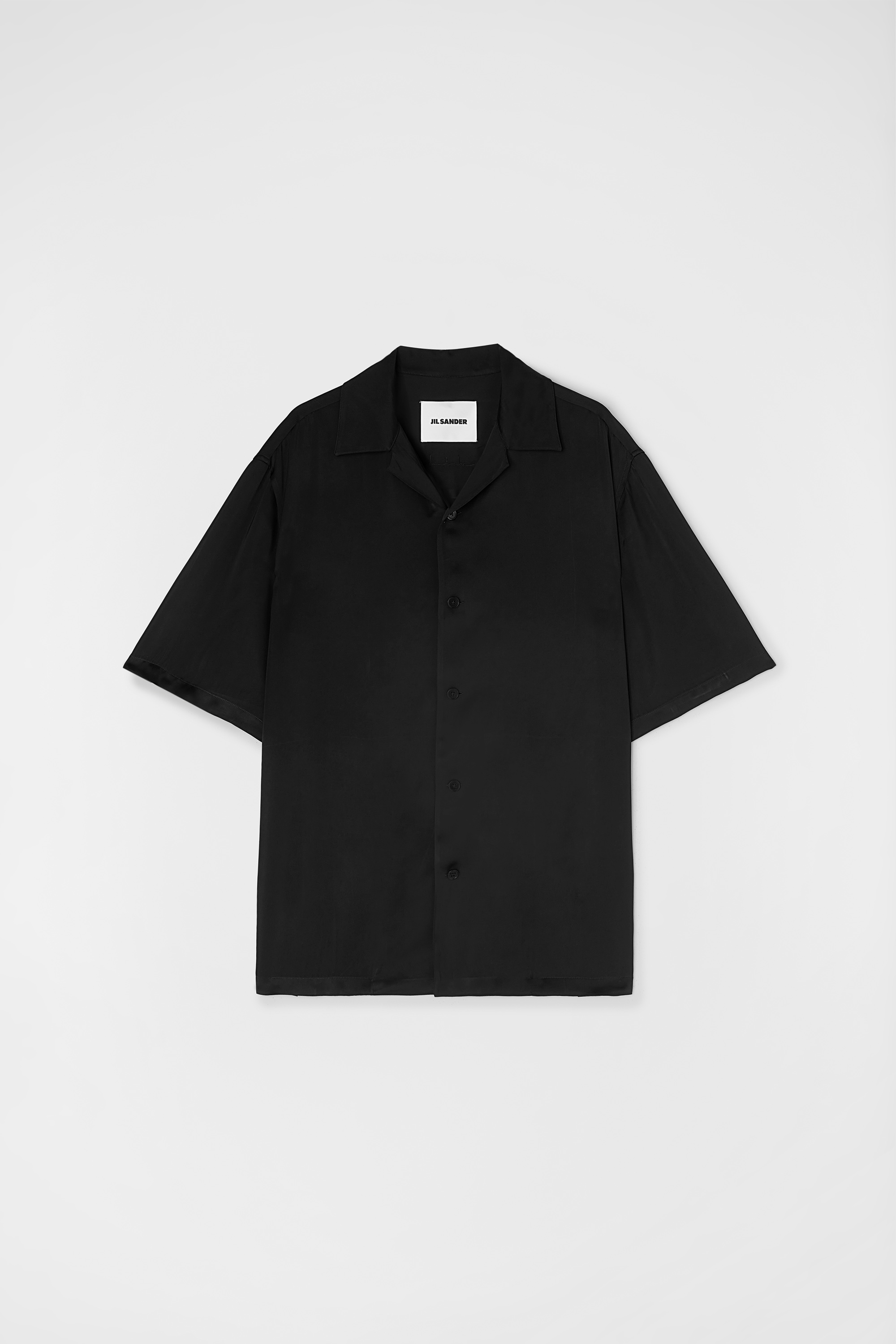 Fluid Viscose Shirt - Shirts - Image 5