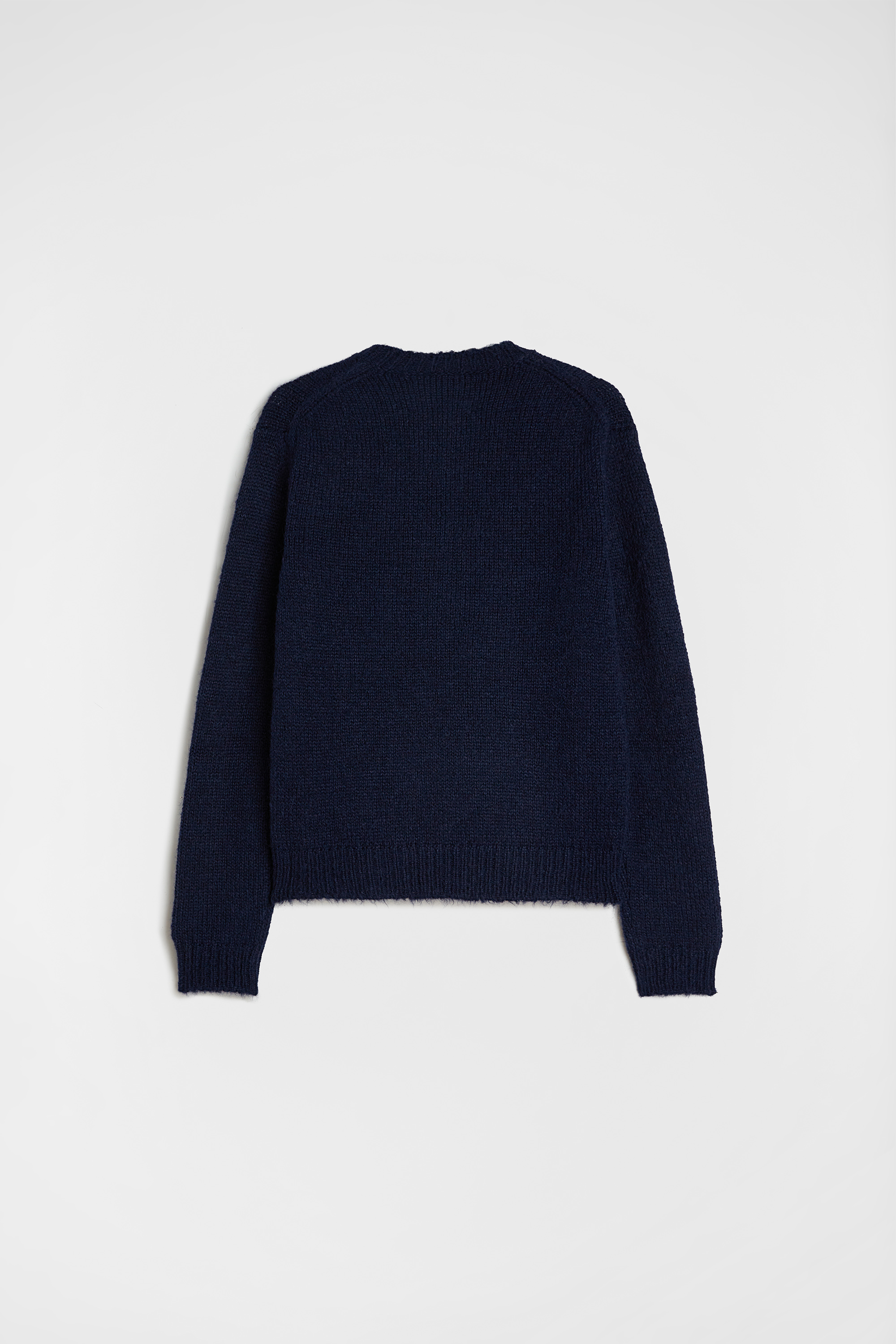 Midweight Wool Crew-Neck Sweater - Sweaters - Image 7