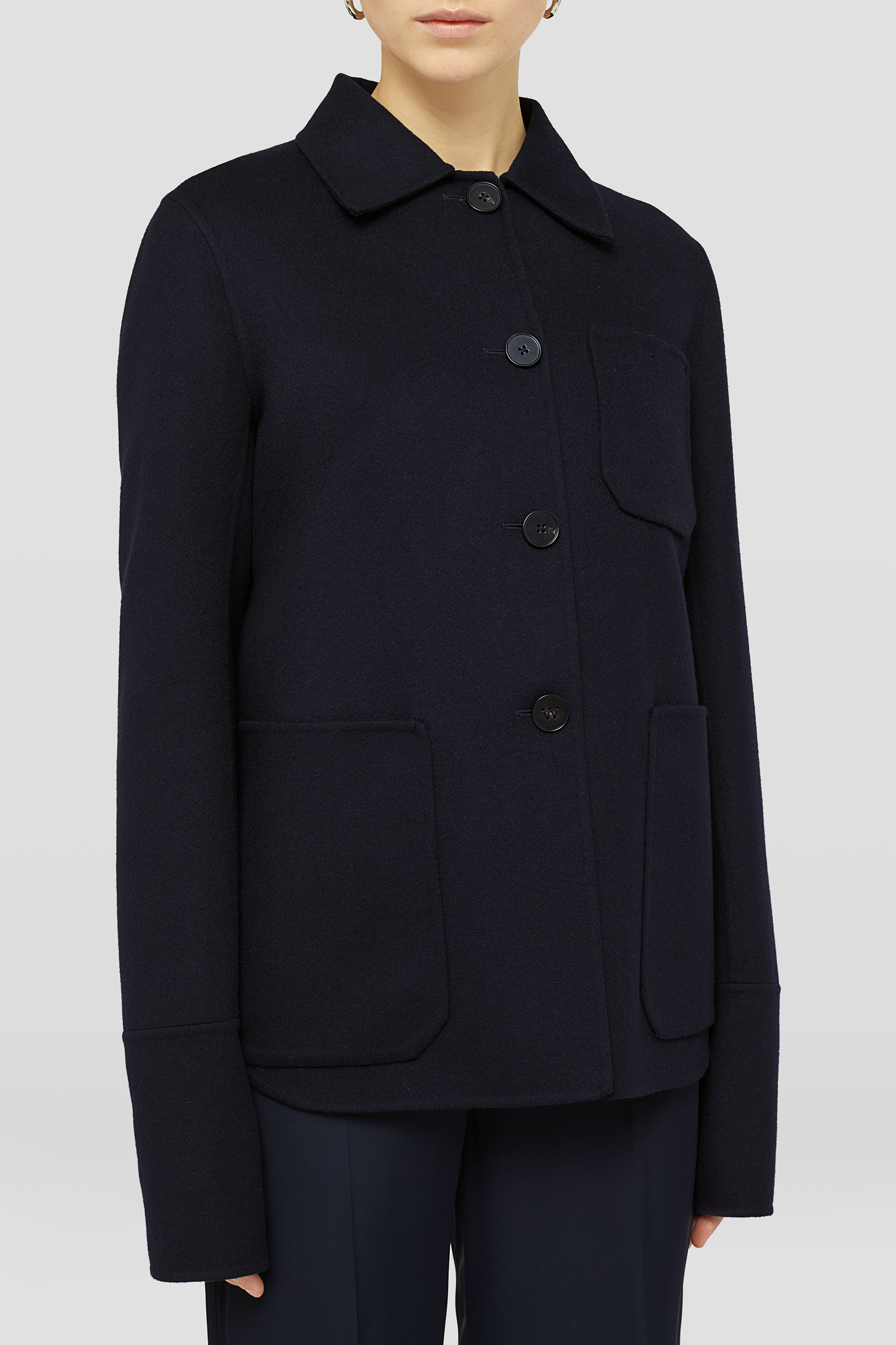 Lightweight Cashmere Overshirt - Jackets - Image 2