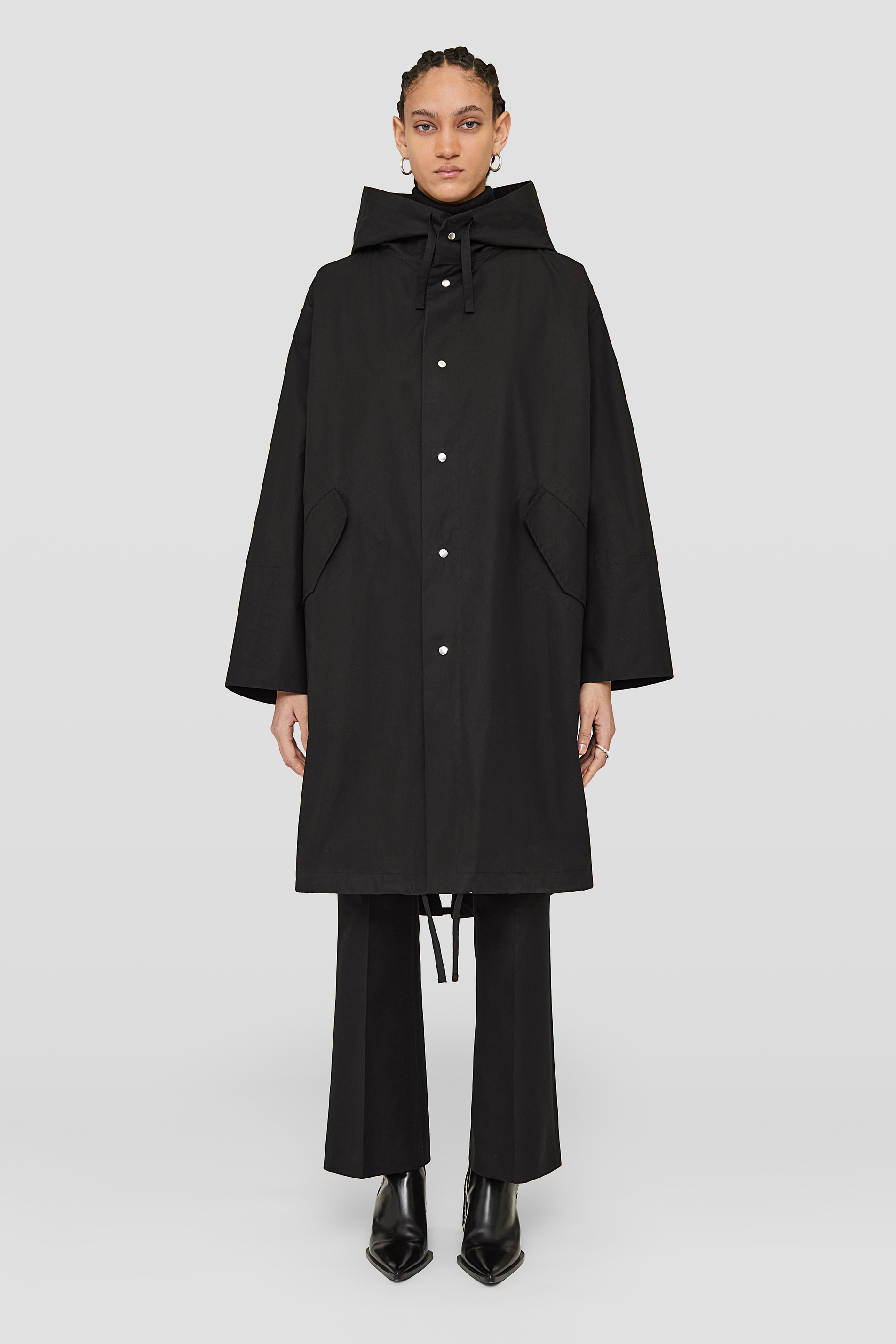 Logo Parka - Jackets - Image 1