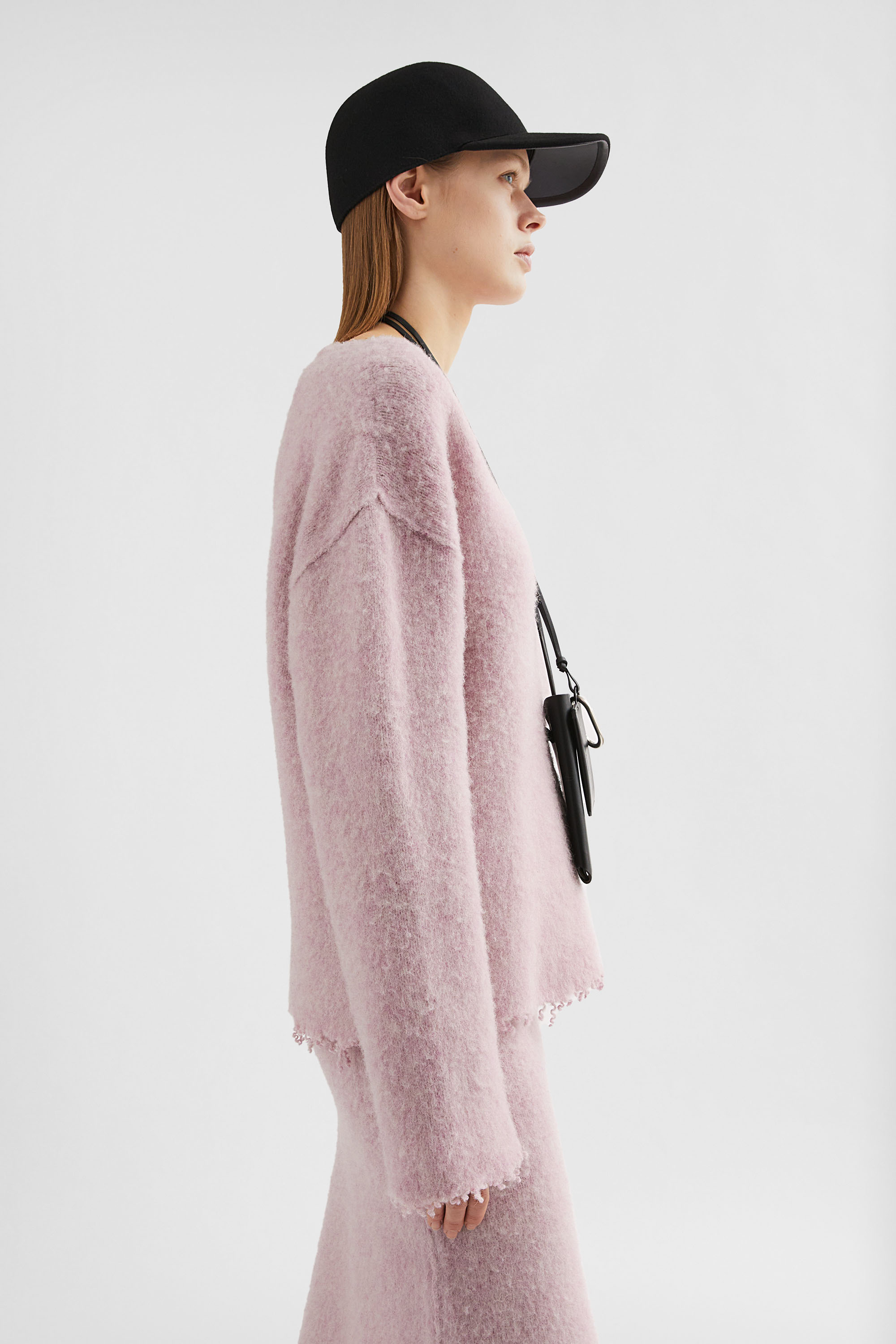 Wool Blend Boat-Neck Sweater - Sweaters - Image 2