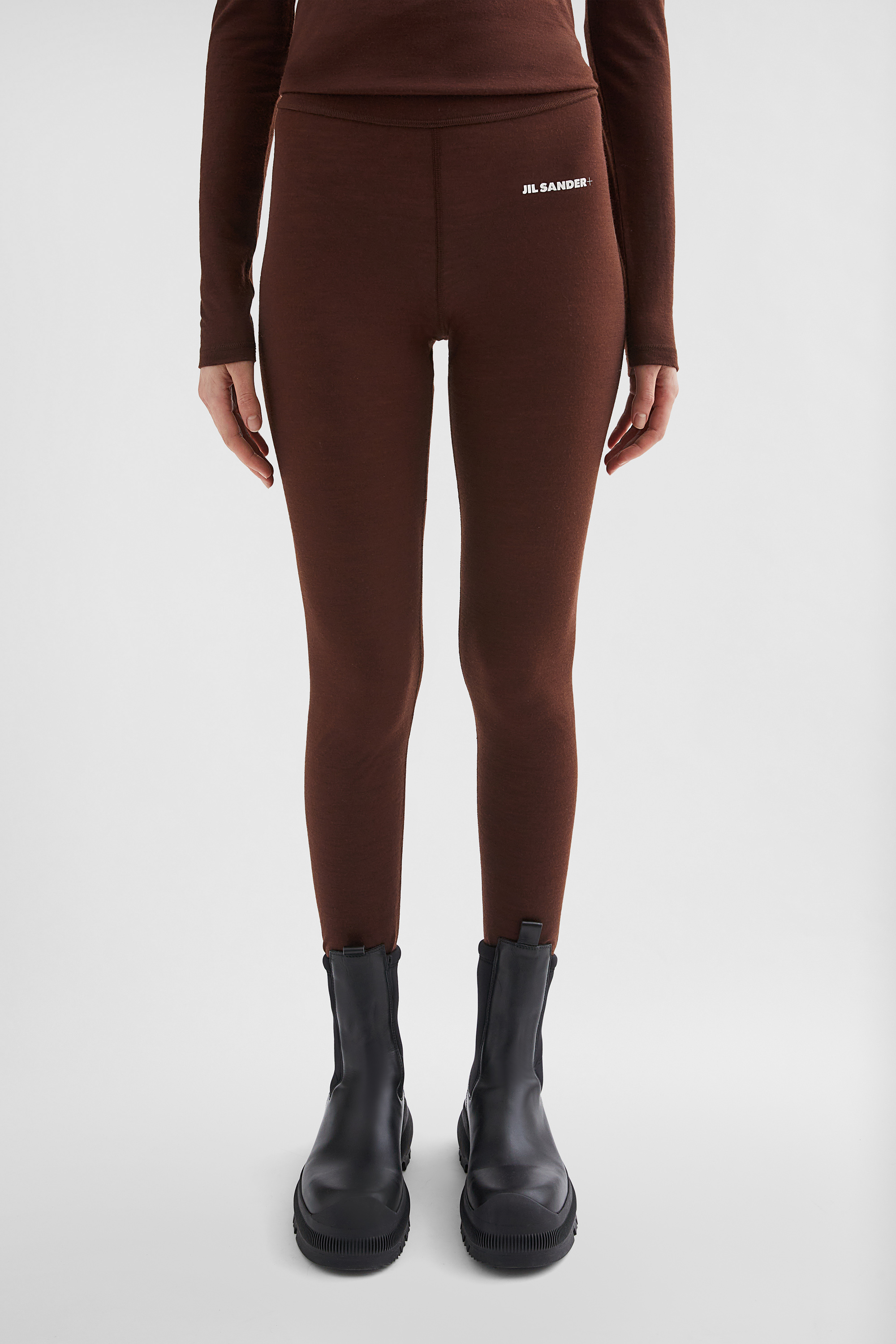 Leggings aus leichter Wollmischung - Hosen - Image 2