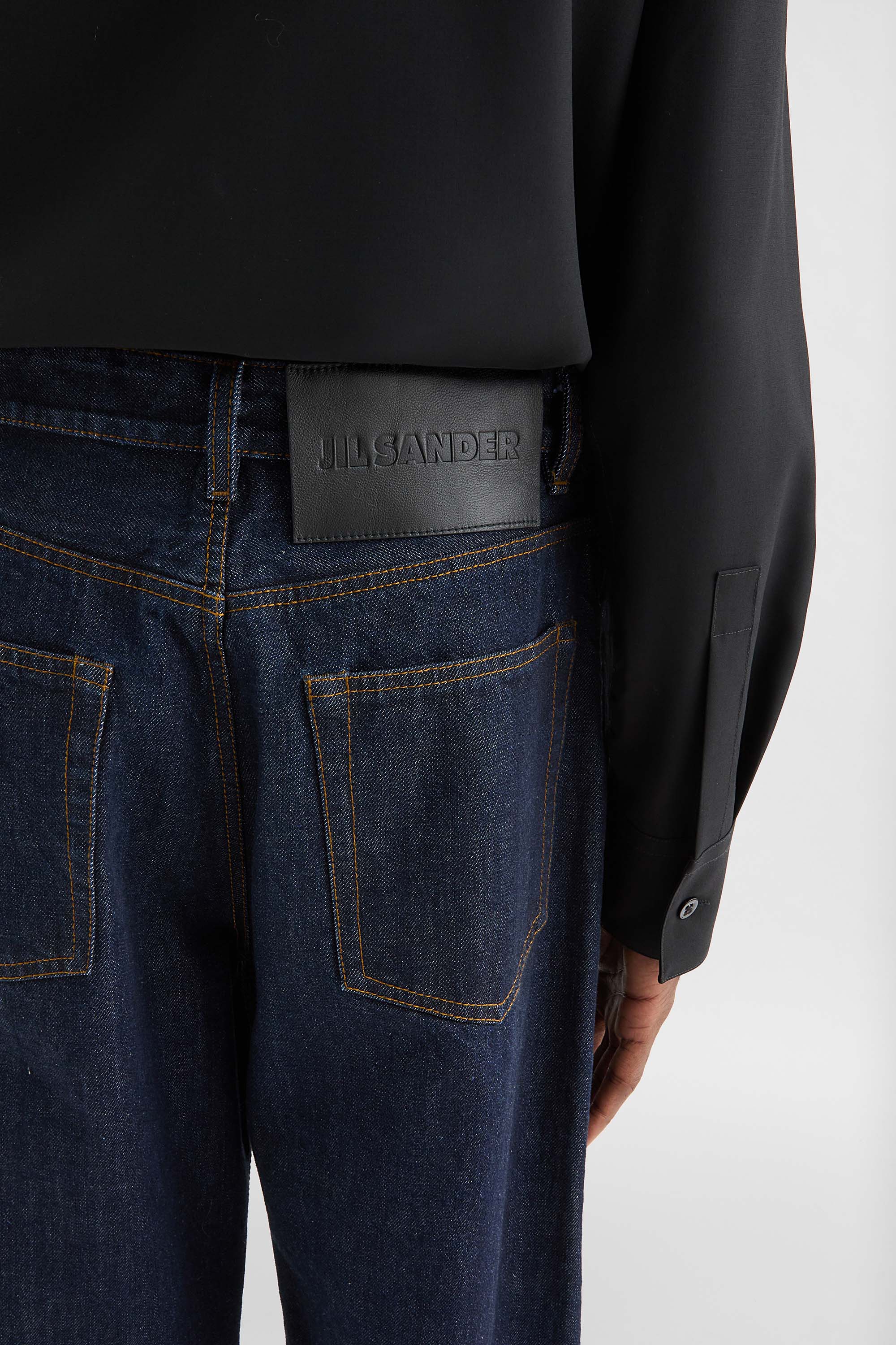 Loose Denim Trousers - Trousers - Image 6