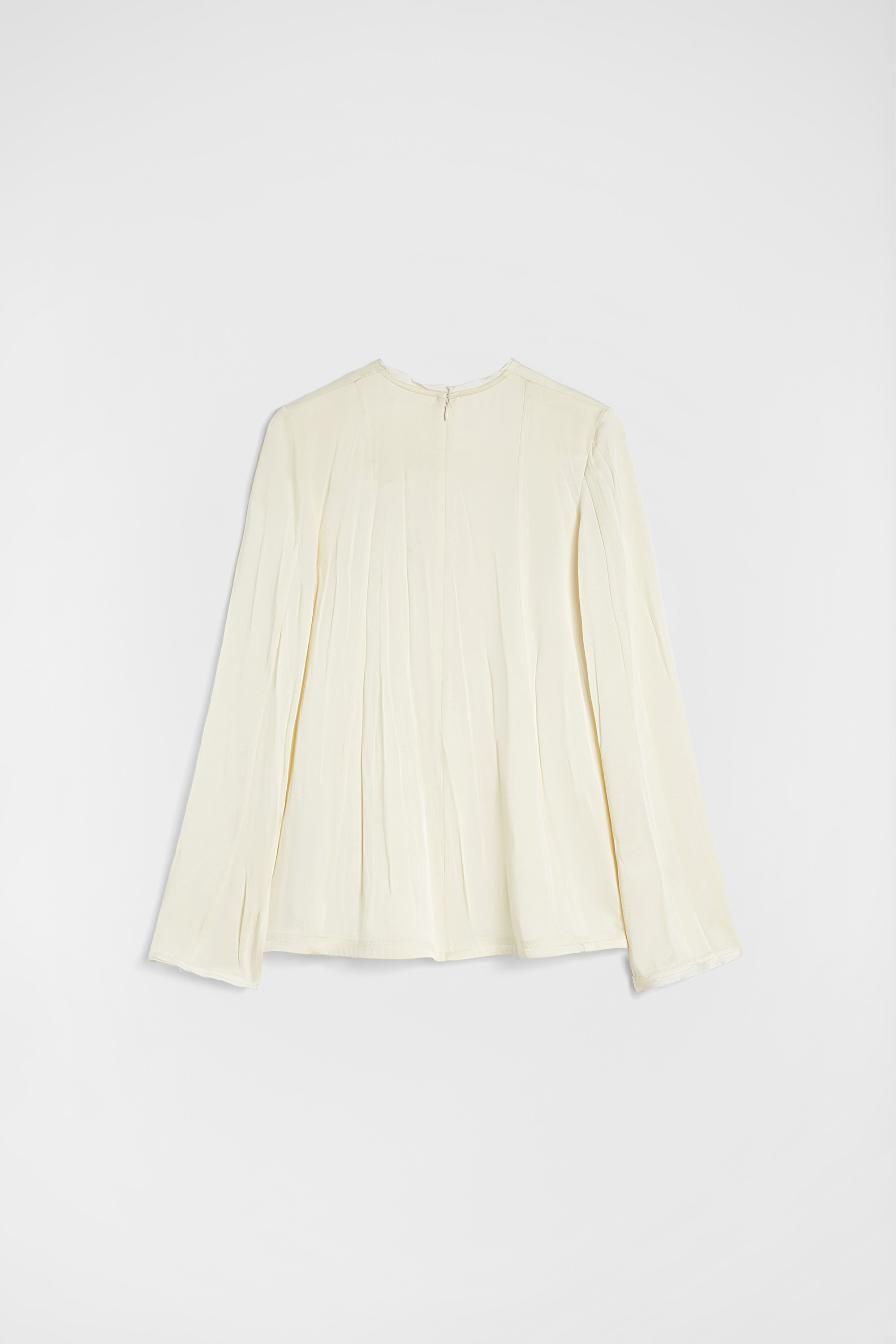 Envers Satin Crew-Neck Top - Tops - Image 7