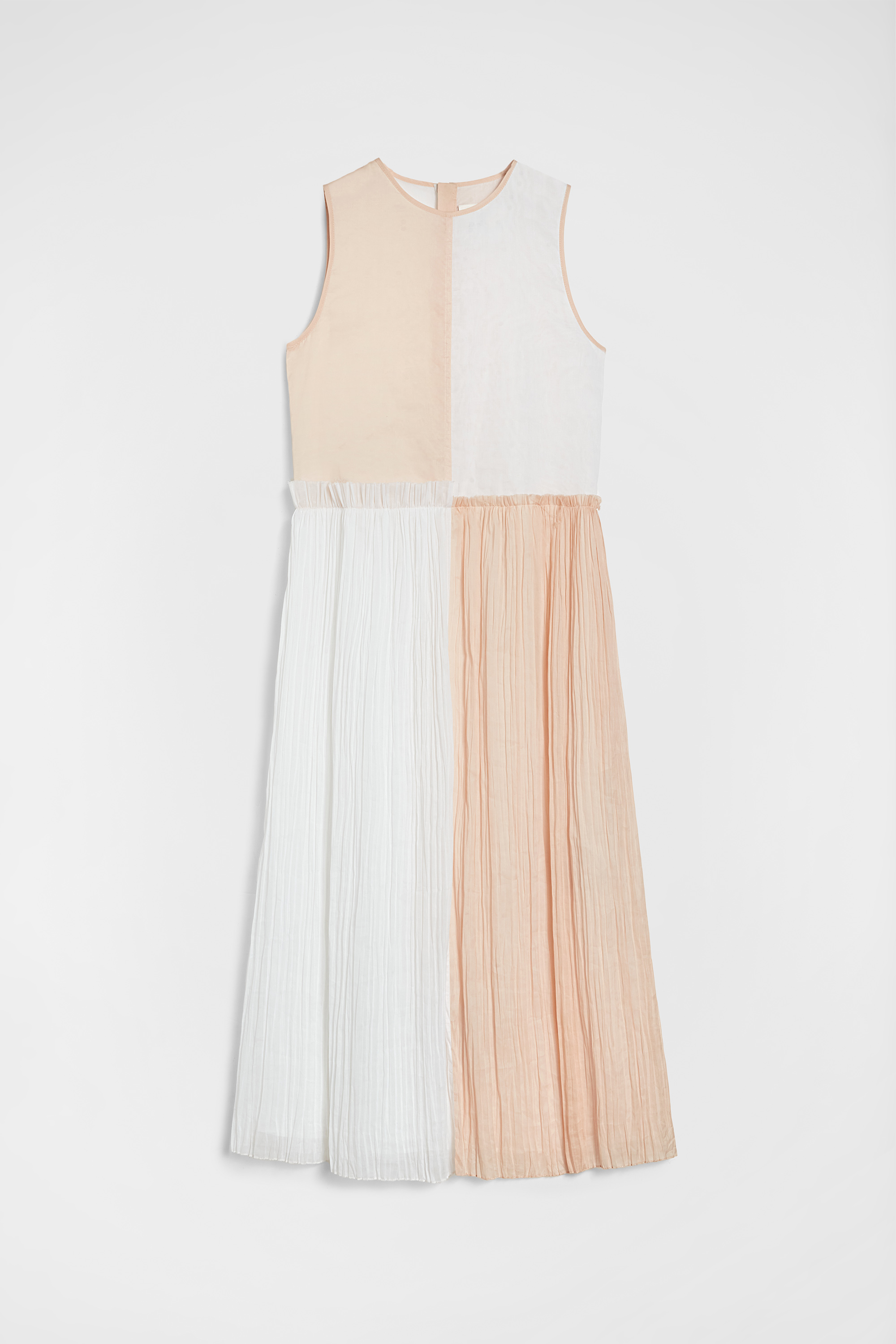 Plisseekleid aus Baumwollmusselin - Kleider - Image 5