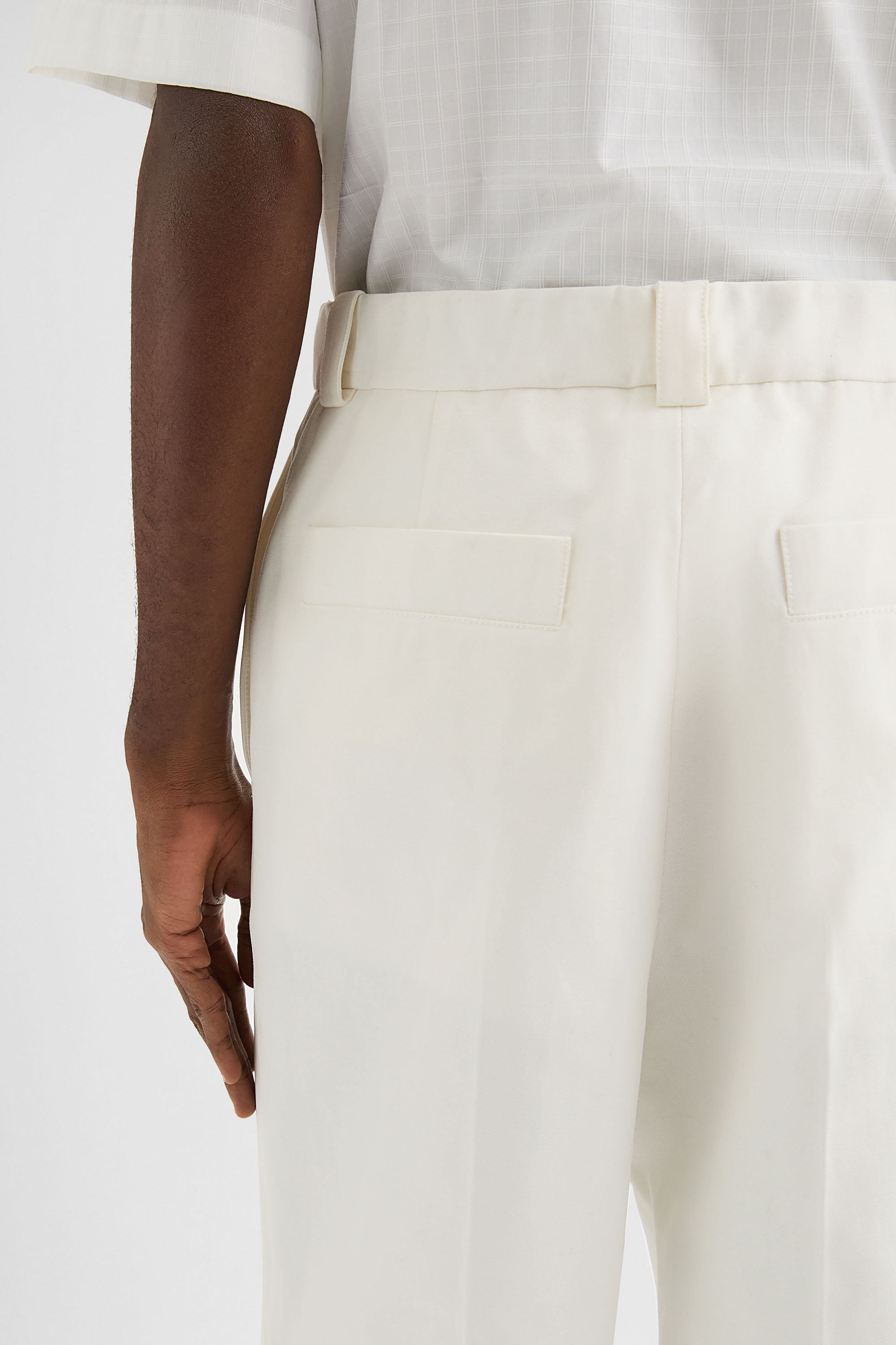 Cotton Shorts - Trousers - Image 5