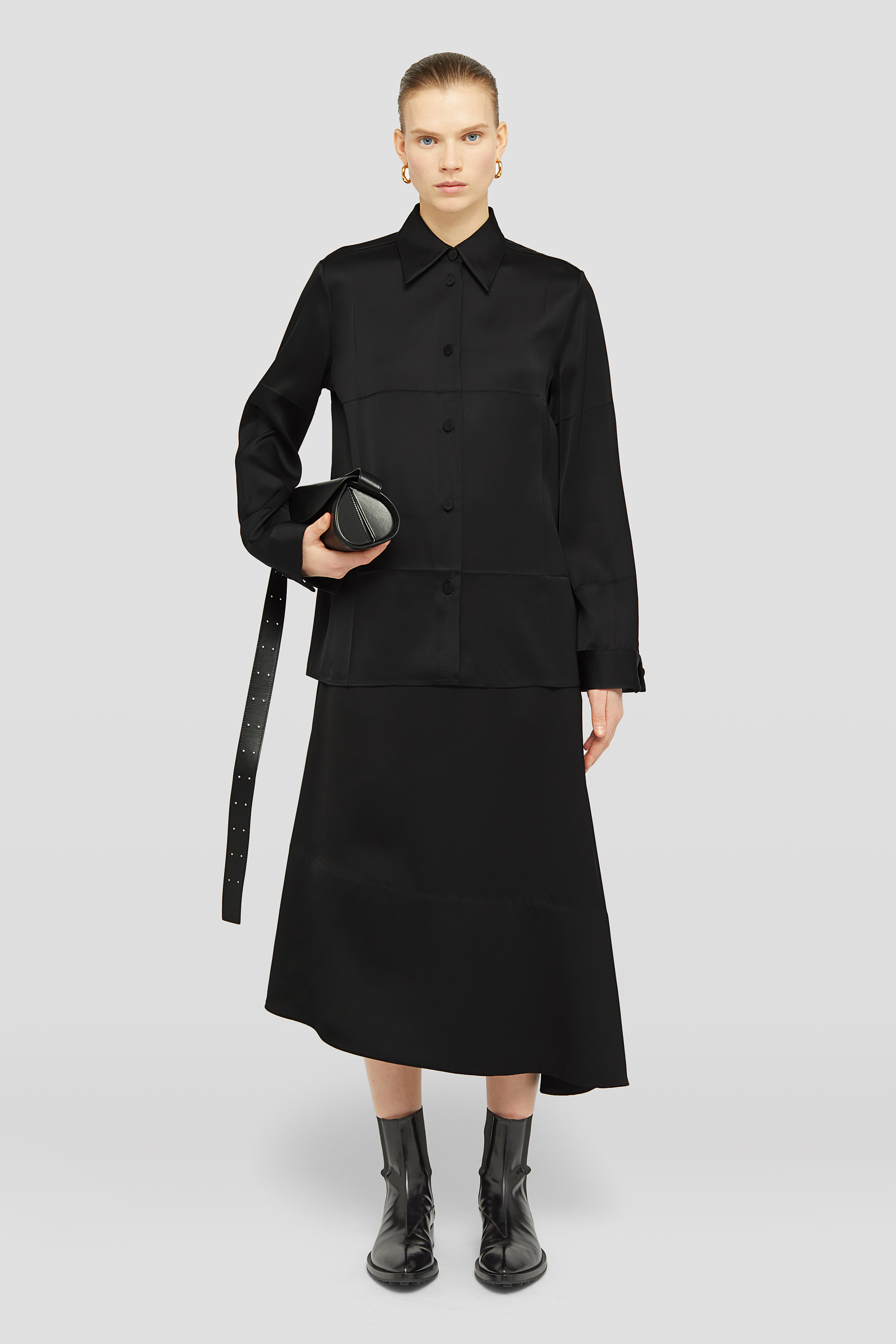 Silk Blend Shirt - Shirts - Image 1