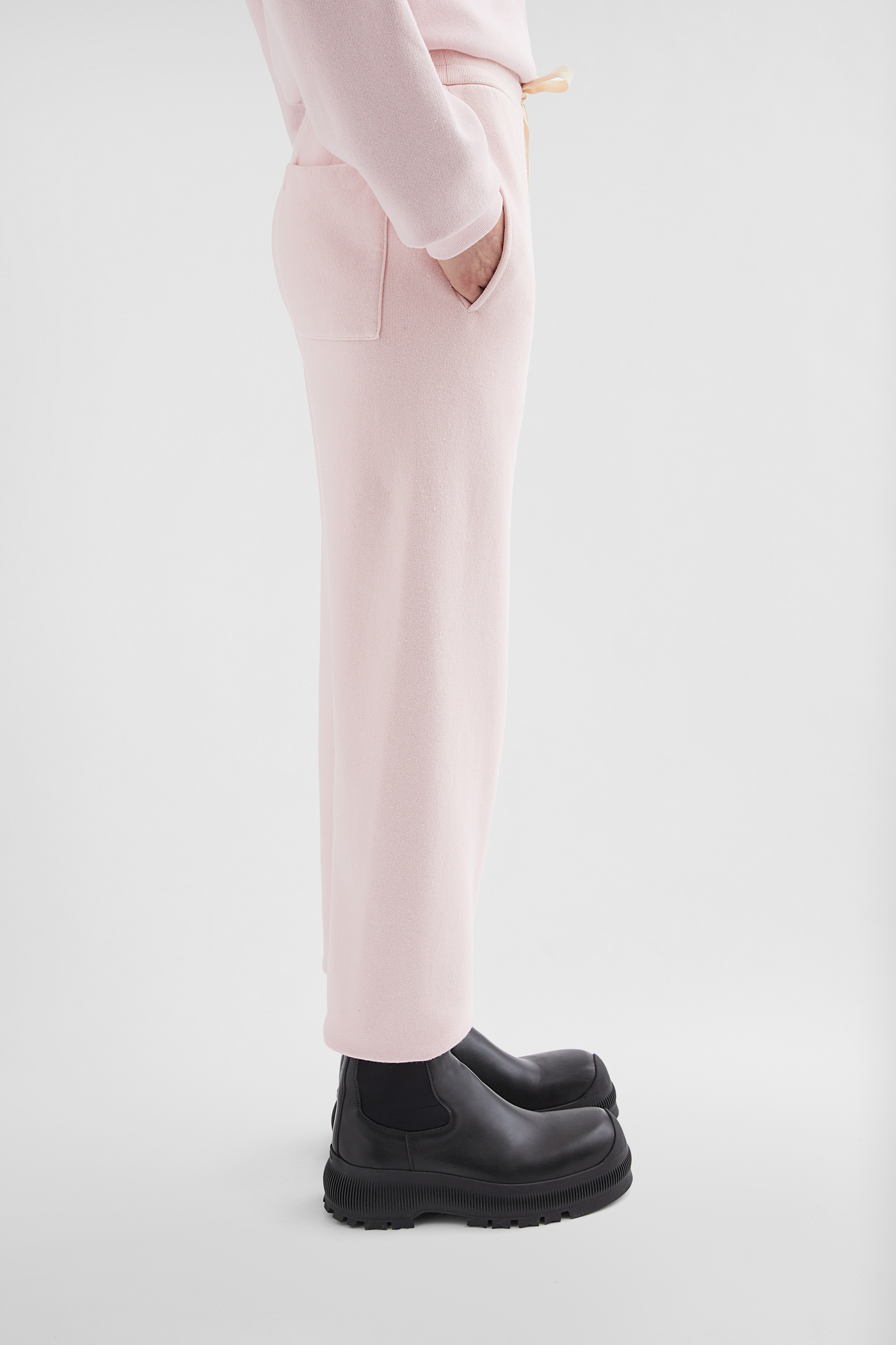 Cotton Terry Sweatpants - Trousers - Image 3