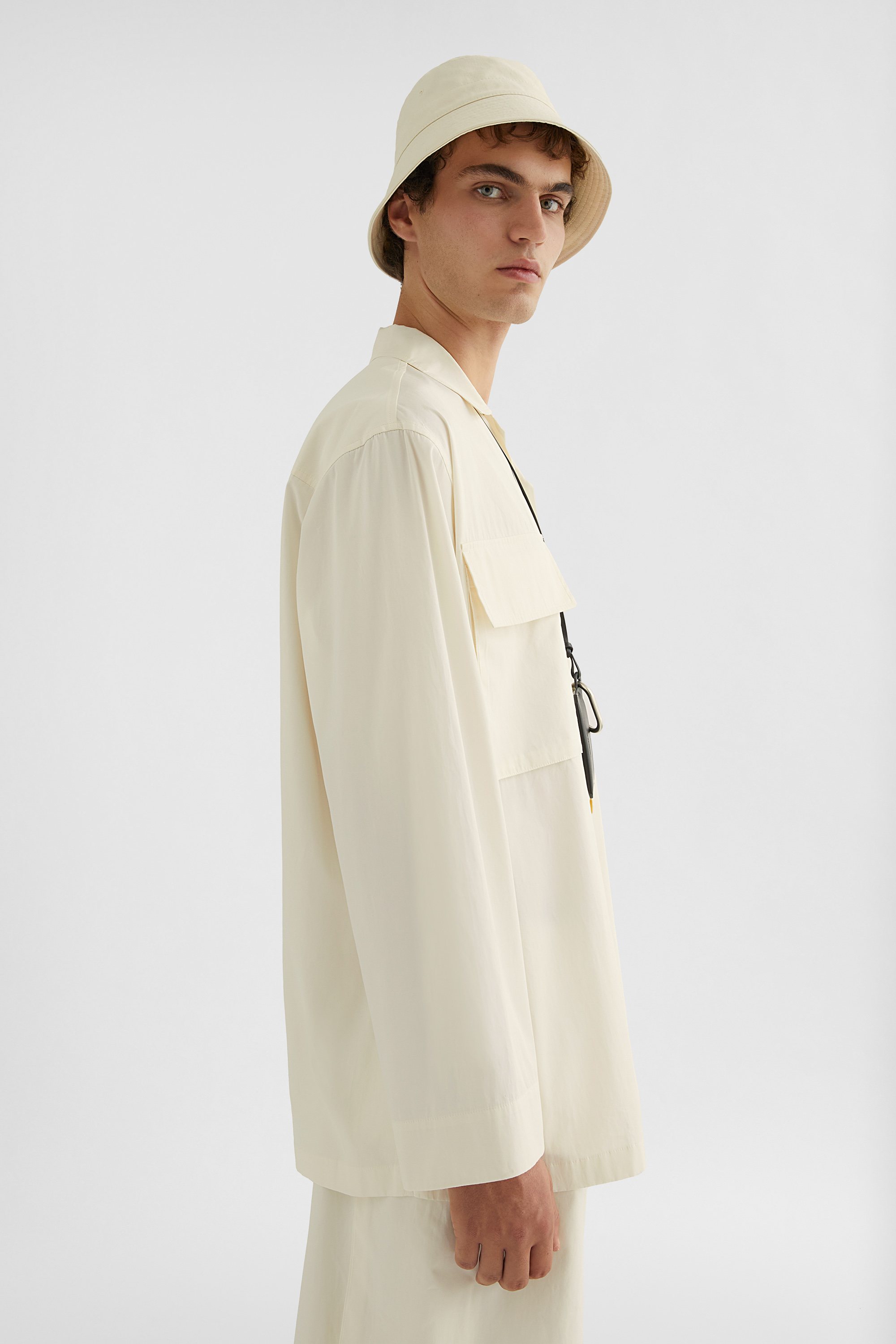 Cotton Poplin Shirt - Shirts - Image 2