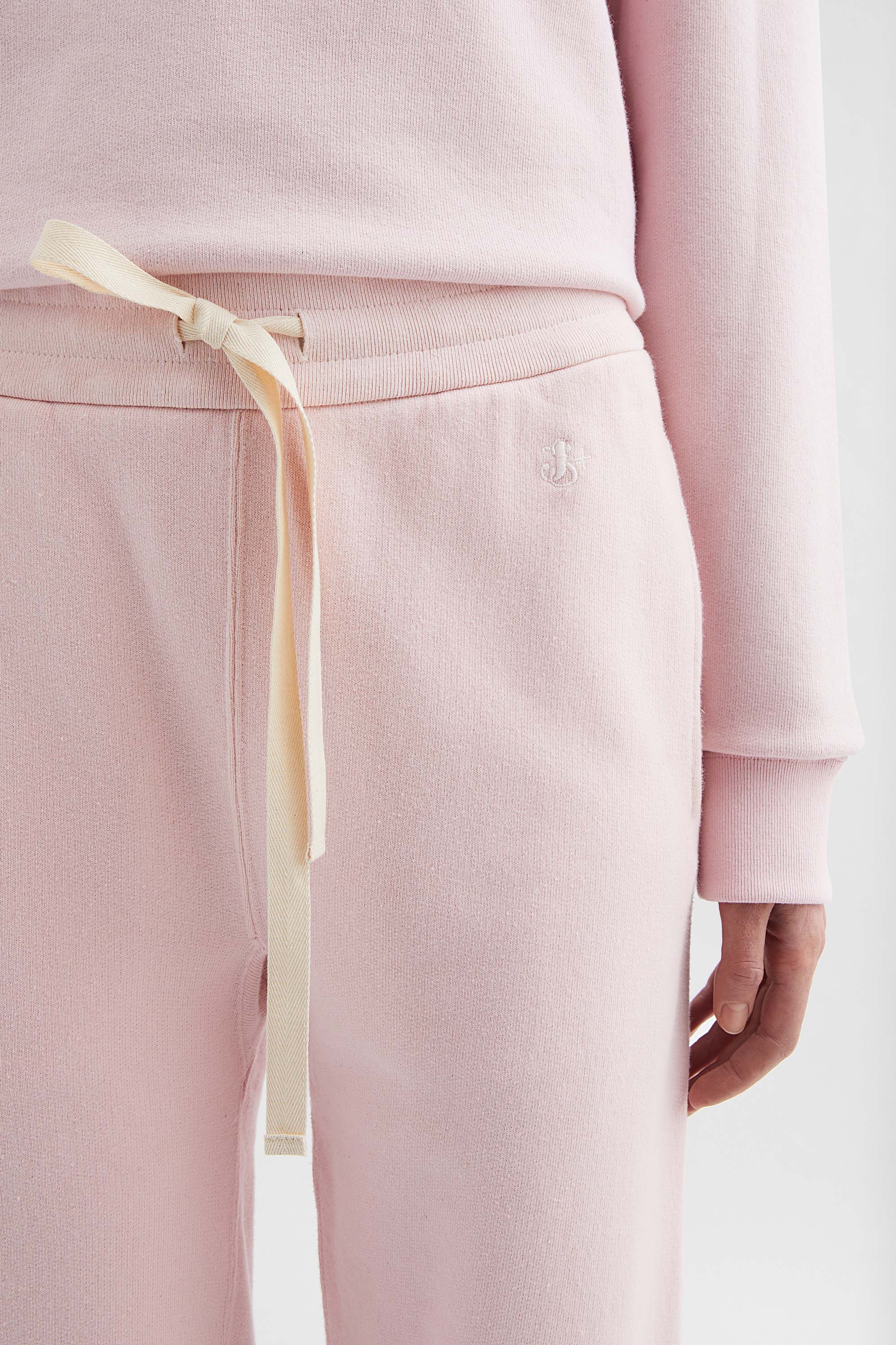 Cotton Terry Sweatpants - Trousers - Image 5