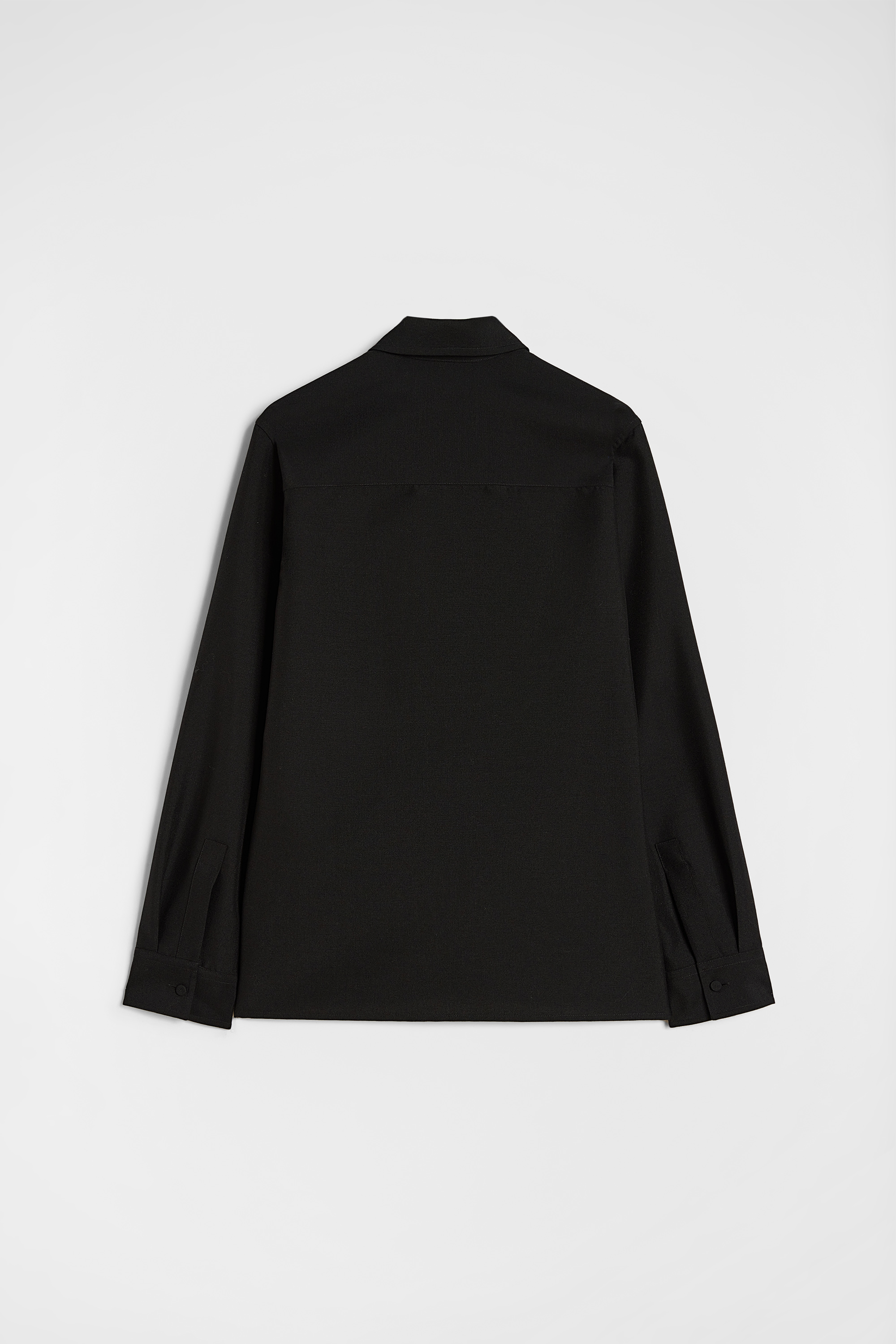Wool Blend Shirt - Shirts - Image 7