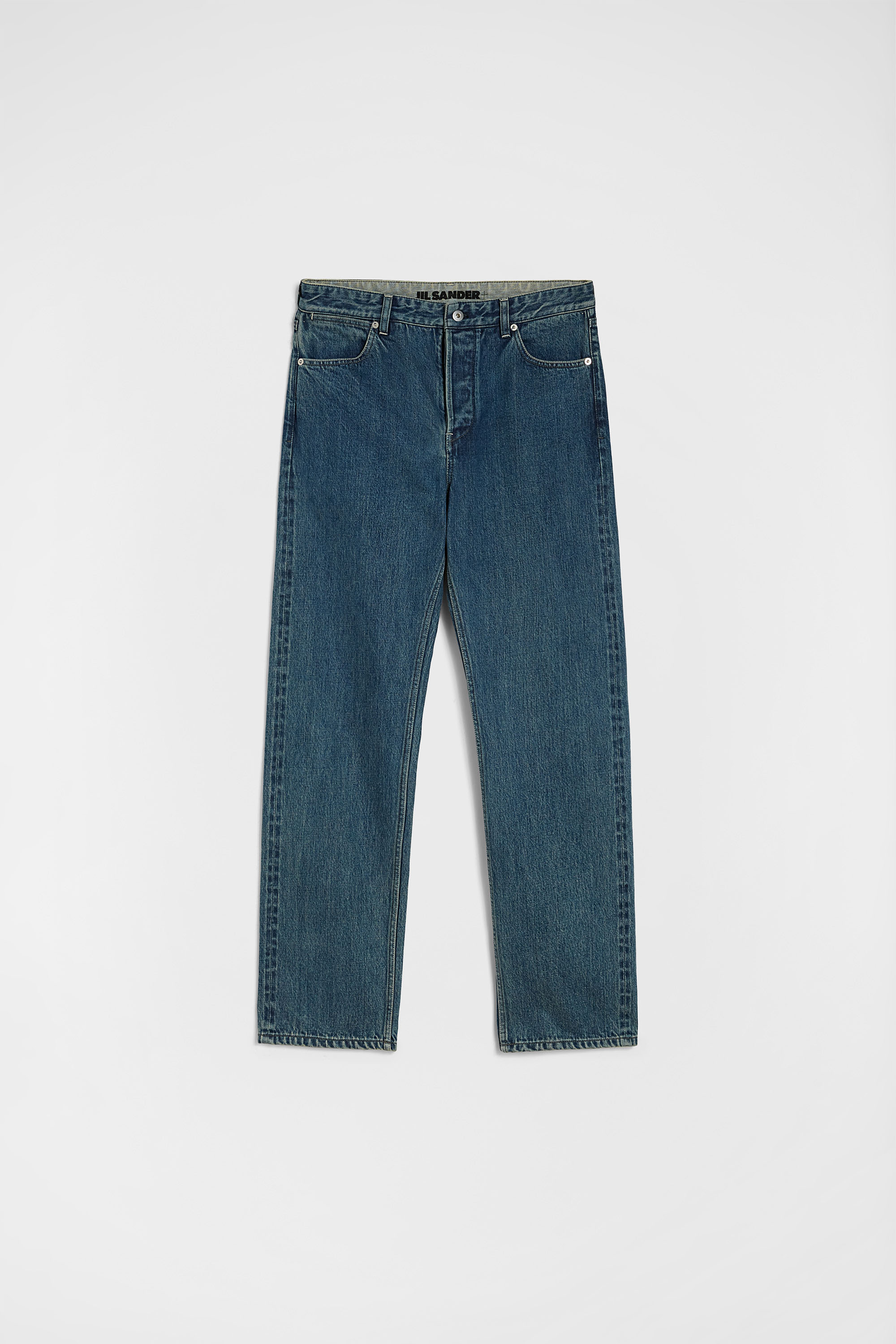 Regular Denim Trousers - Trousers - Image 6