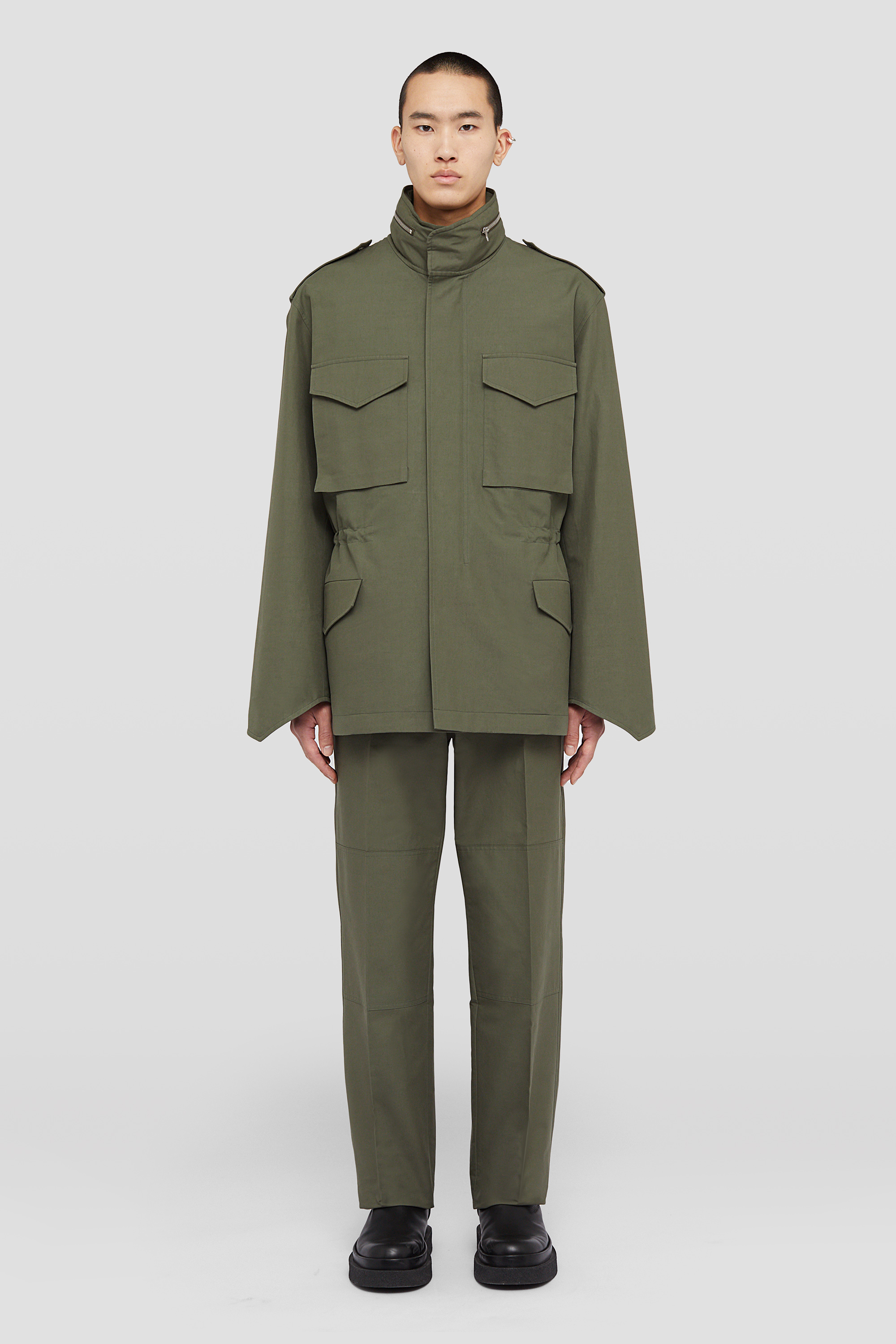 Lightweight Cotton Jacket - Jackets - Image 1
