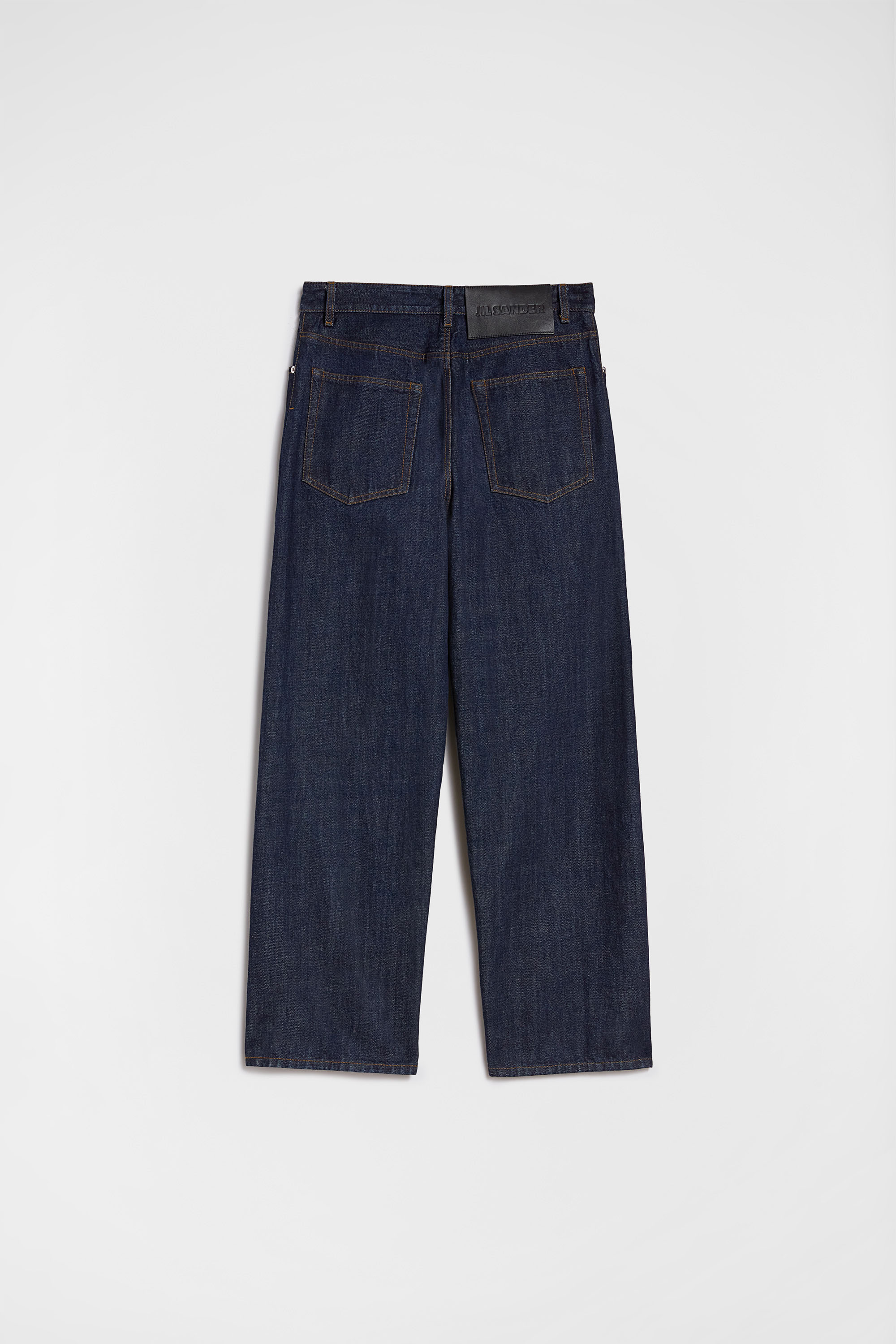 Loose Denim Trousers - Trousers - Image 9