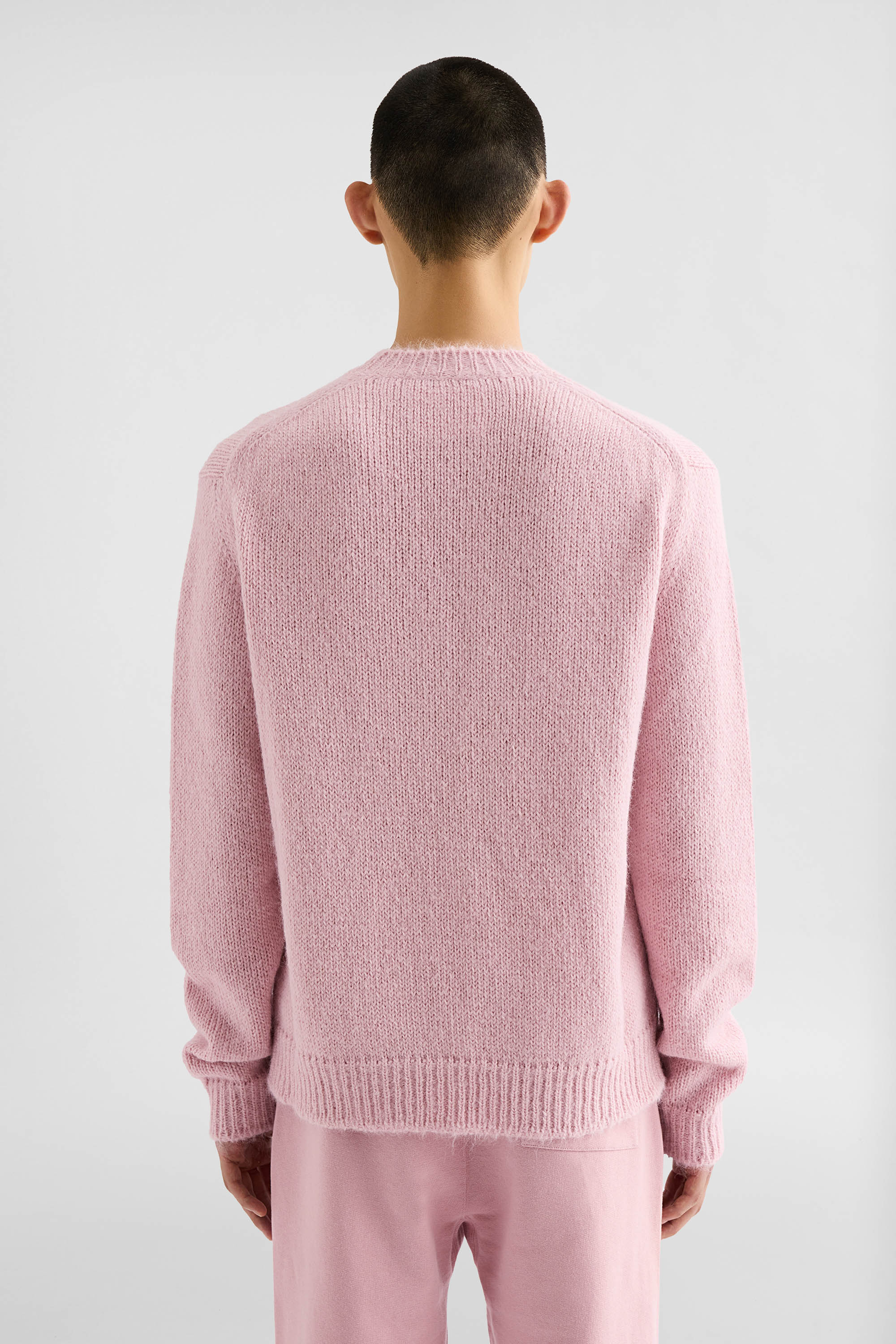 Midweight Wool Crew-Neck Sweater - Sweaters - Image 4