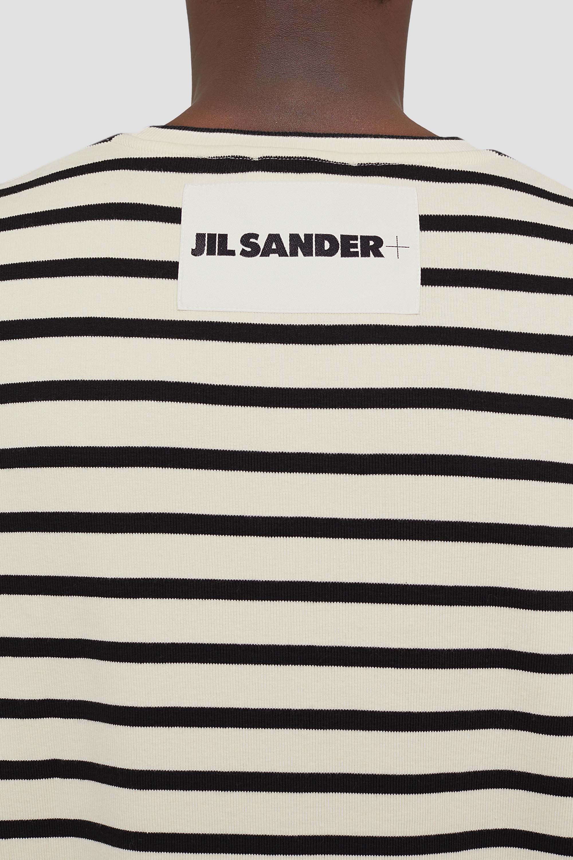 Cotton Crew-Neck T-Shirt - T-shirts - Image 5