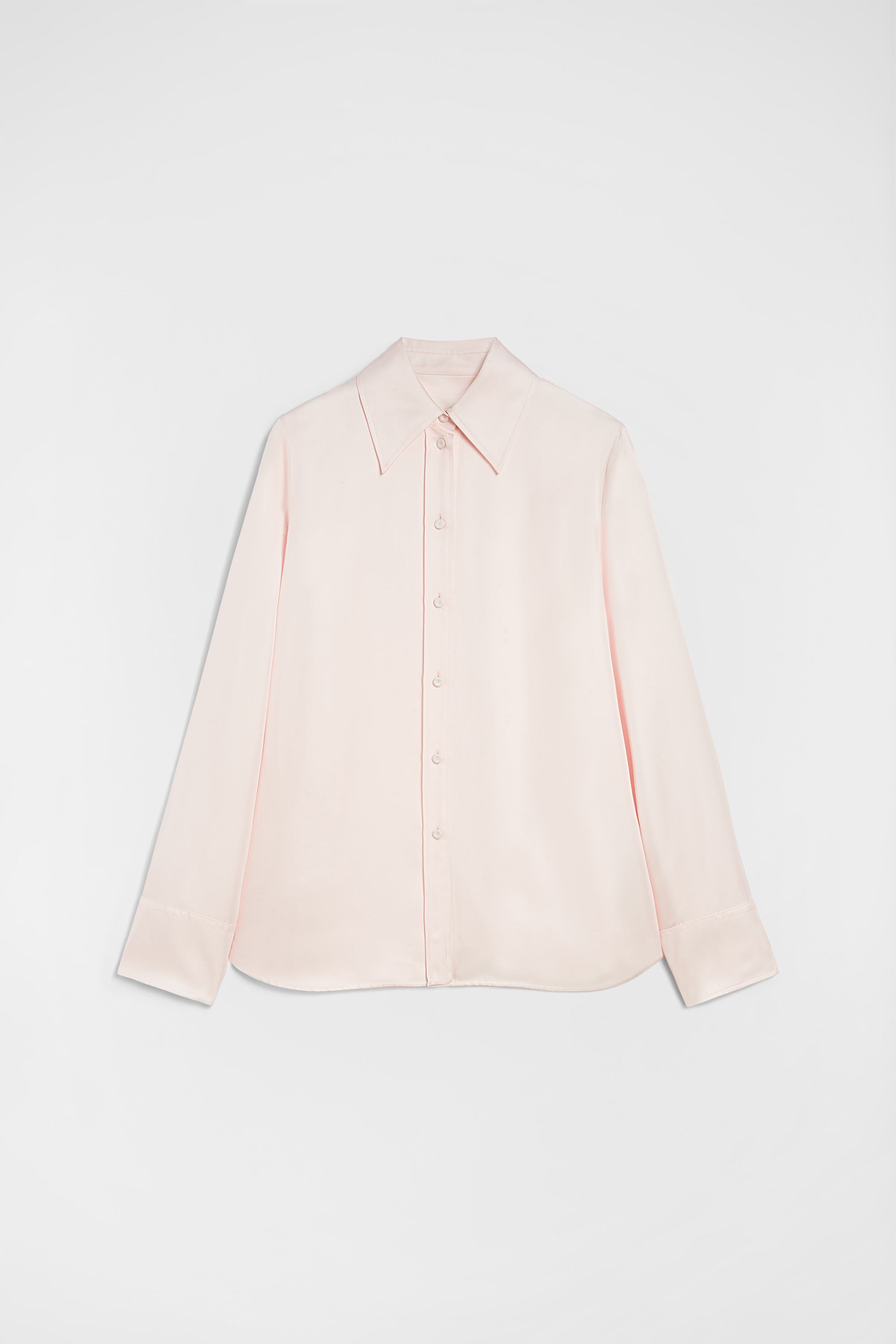 Fluid Viscose Shirt - Shirts - Image 5