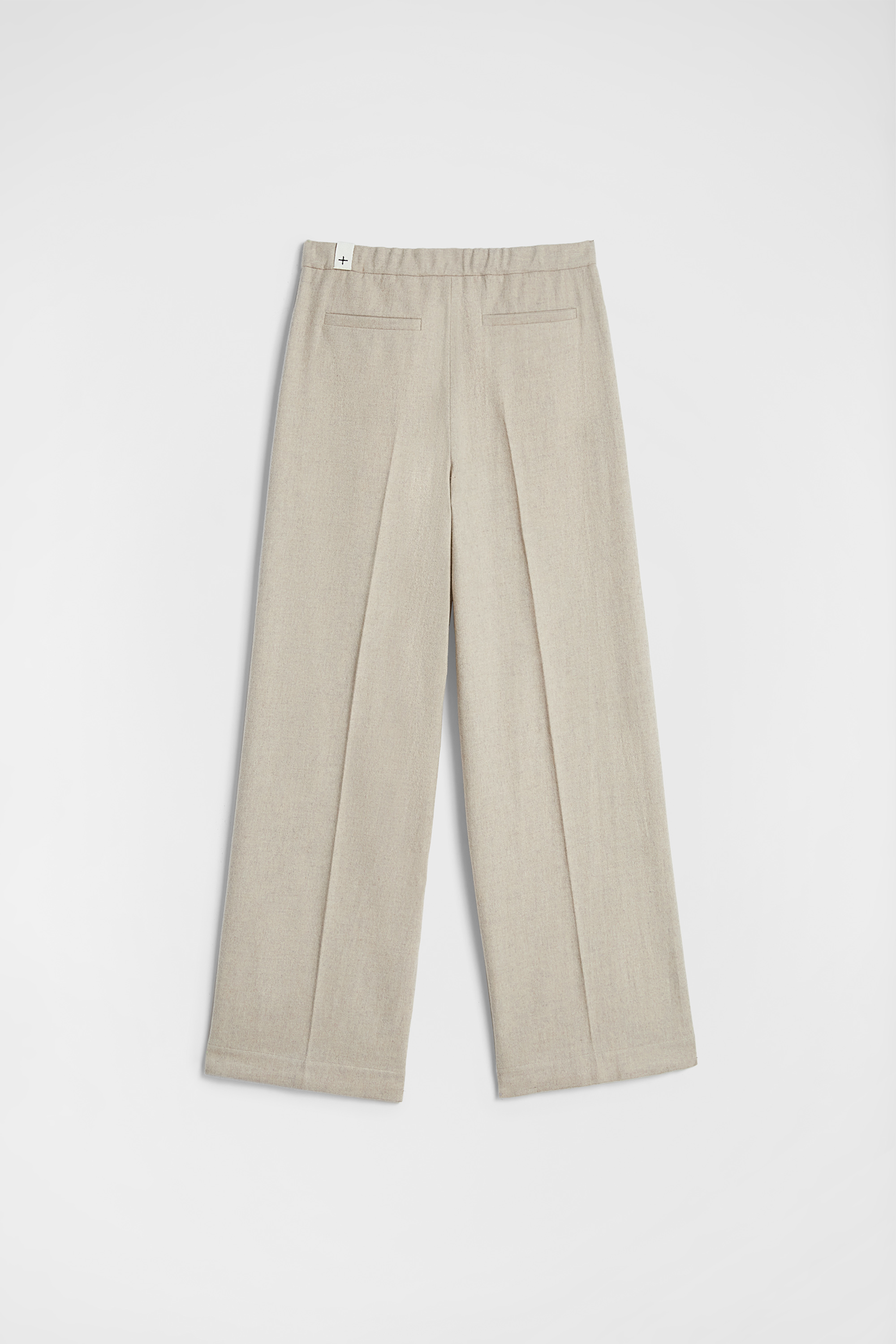 Wool Flannel Trousers - Trousers - Image 8