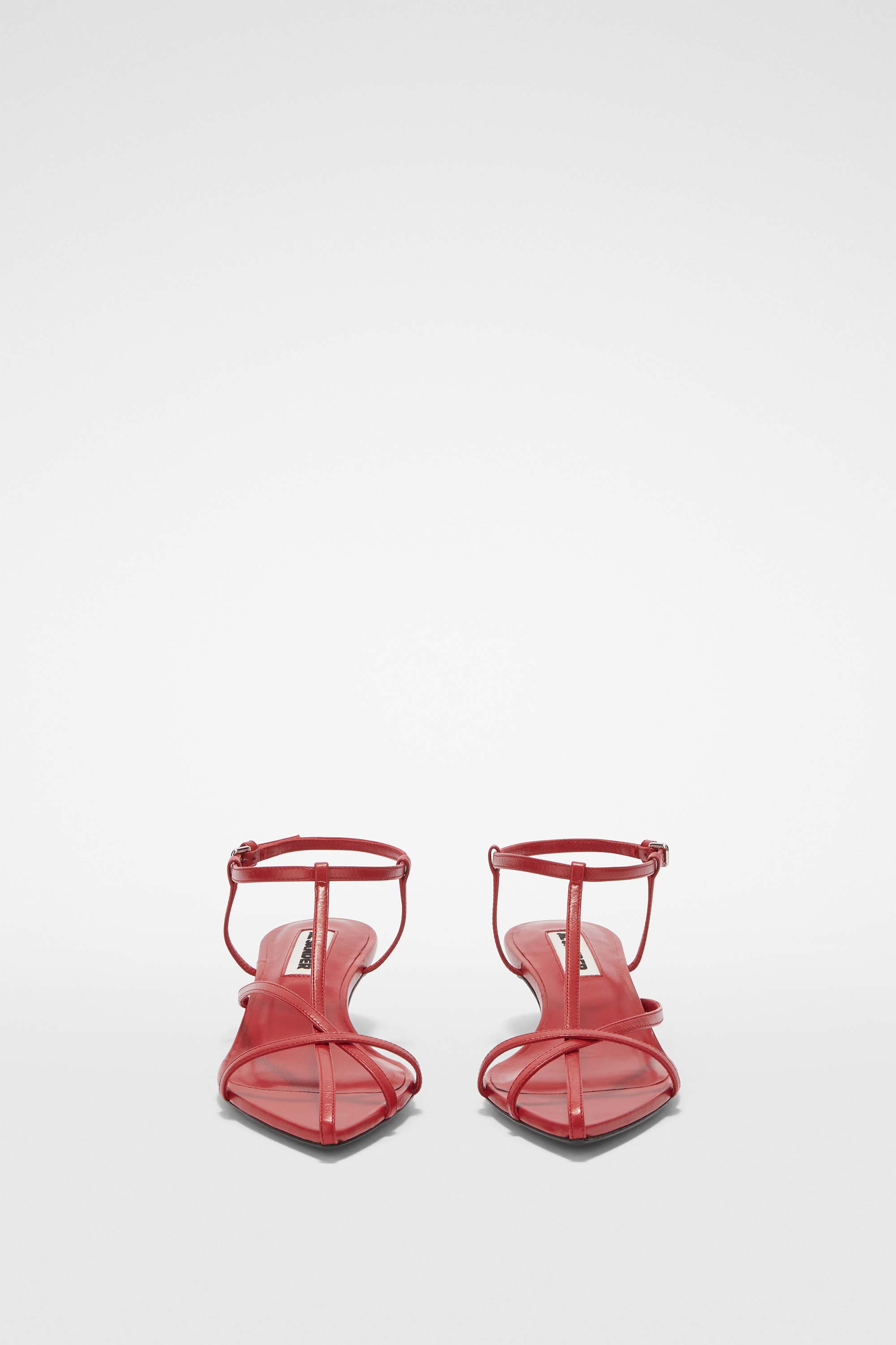Cage Low-Heel Sandal - Heels - Image 2