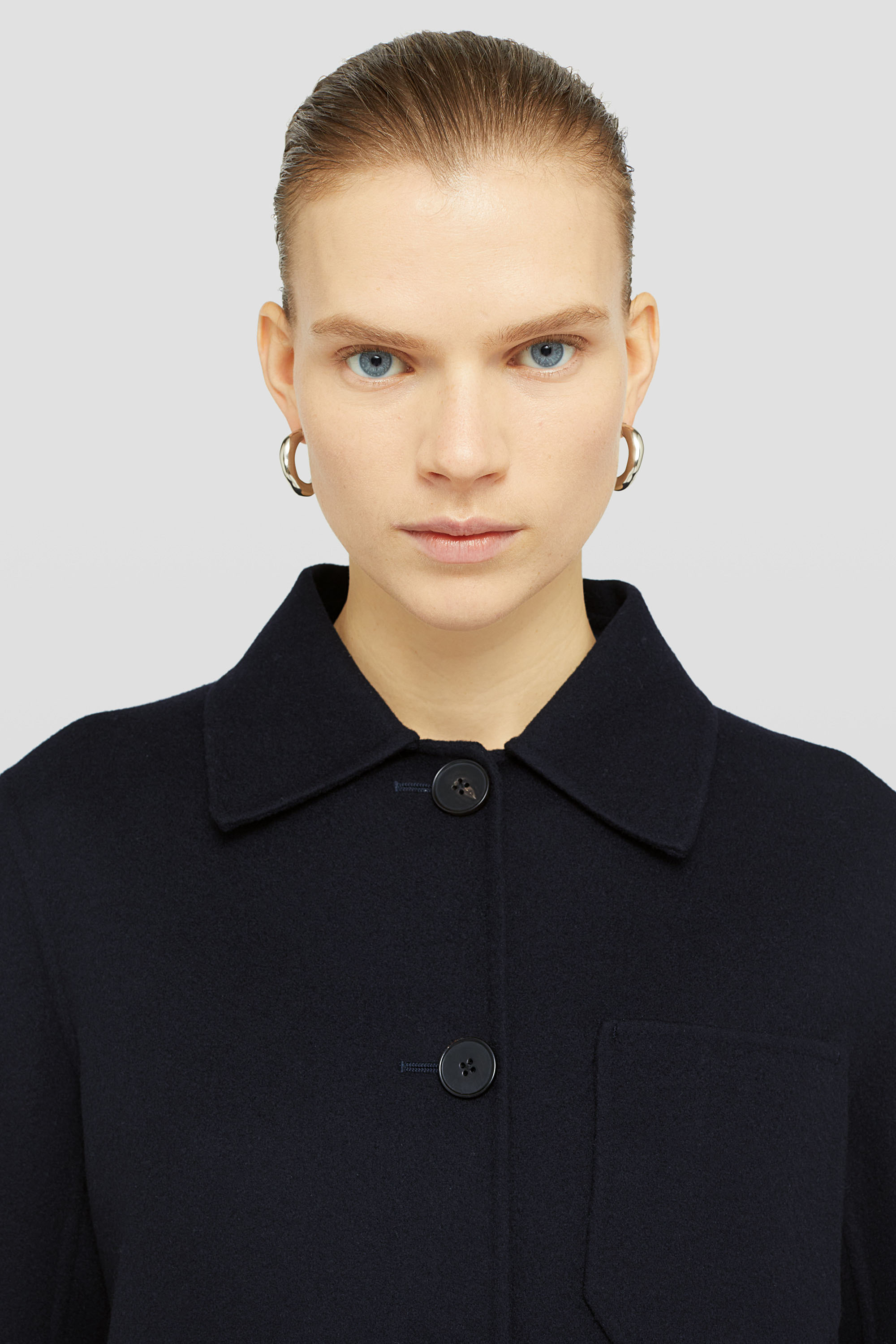 Lightweight Cashmere Overshirt - Jackets - Image 4