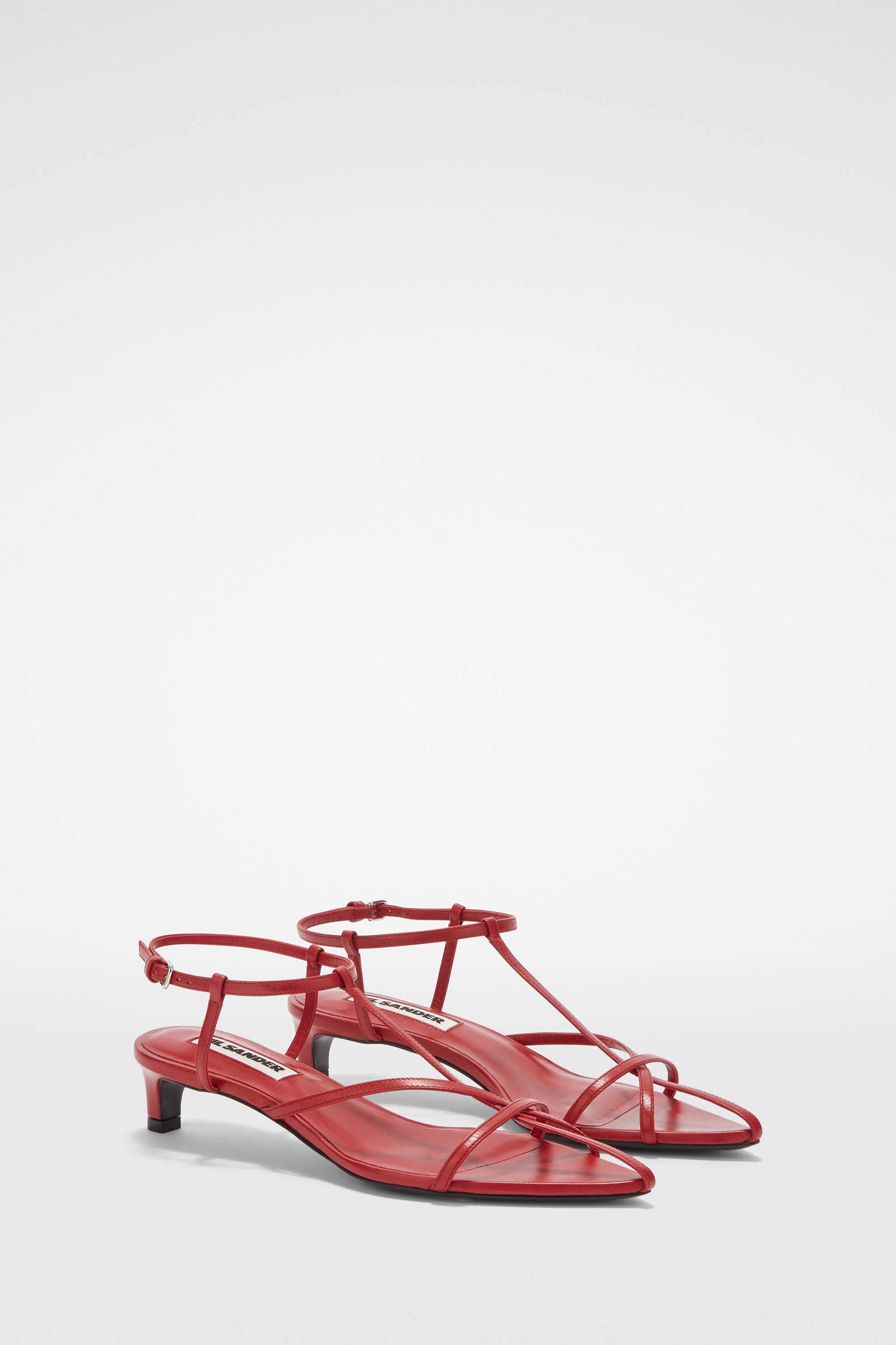 Cage Low-Heel Sandal - Heels - Image 3