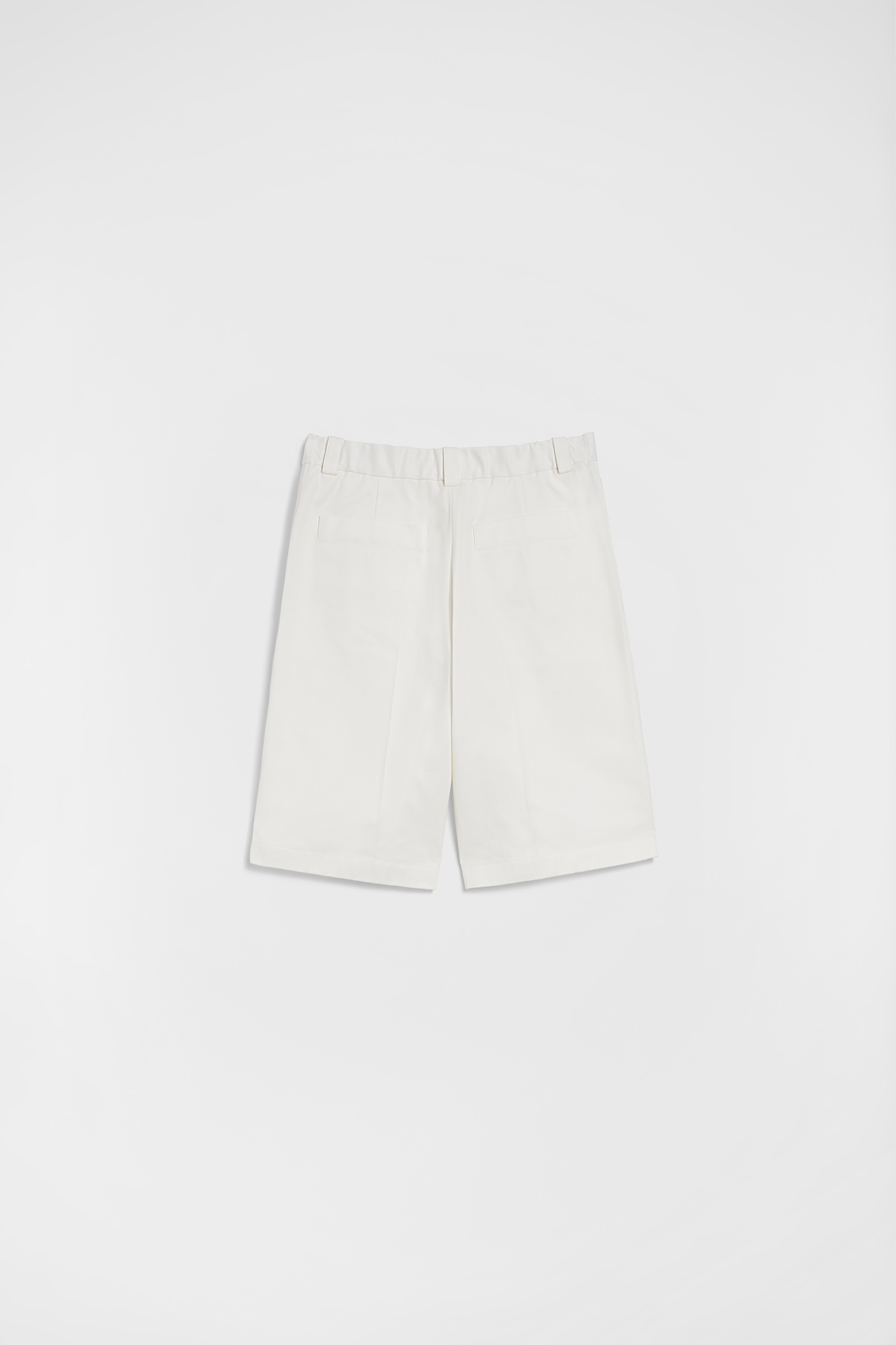 Cotton Shorts - Trousers - Image 8