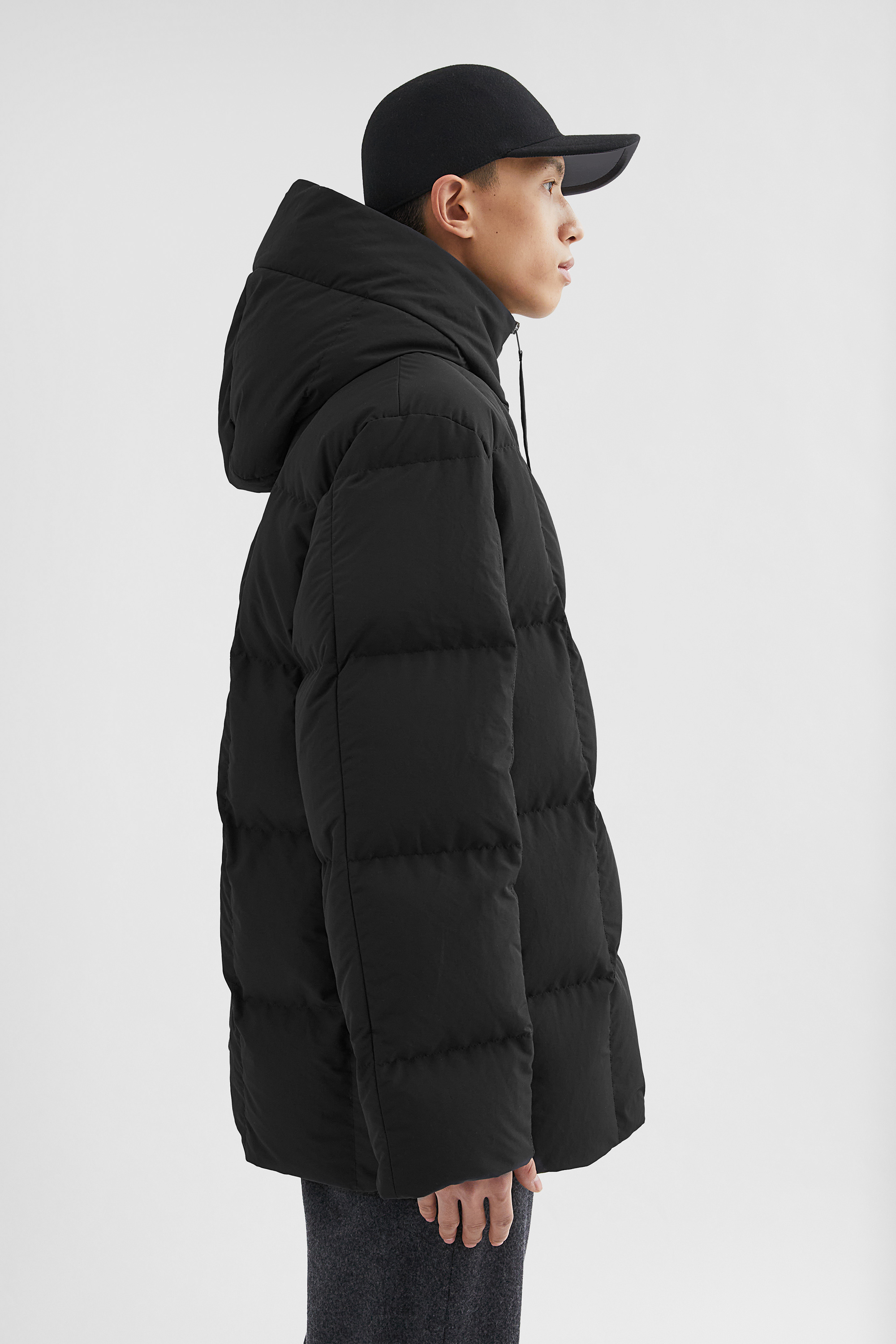 Quilted Down Jacket - Down jackets - Image 2