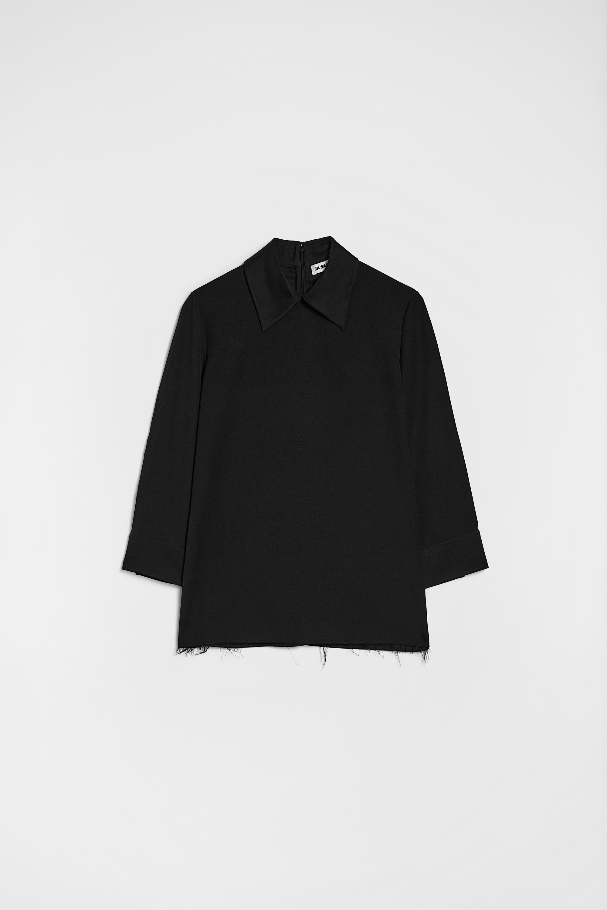 Wool Gabardine Shirt - Shirts - Image 6