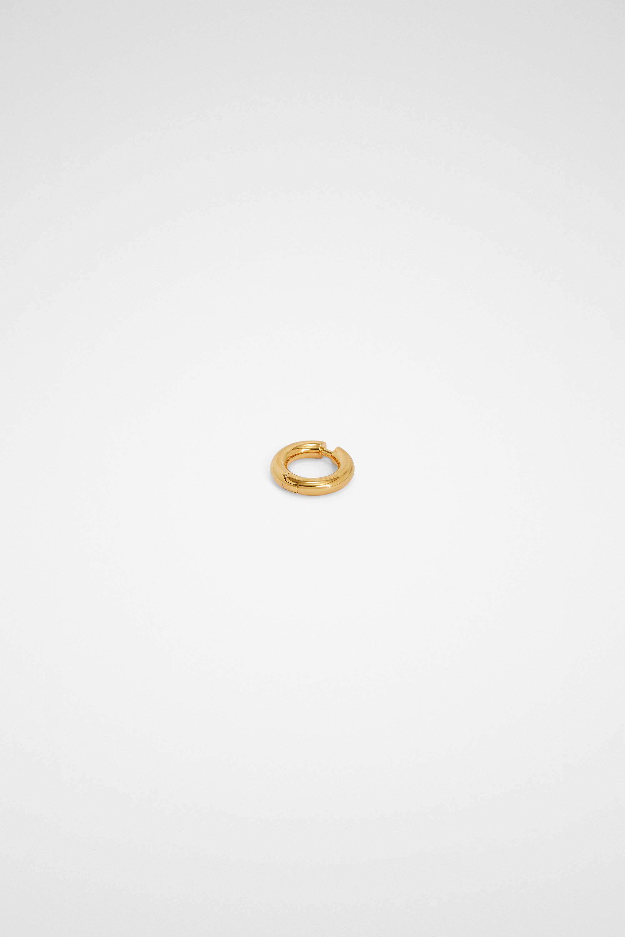 Cannolo Hoop Medium - Rings - Image 3