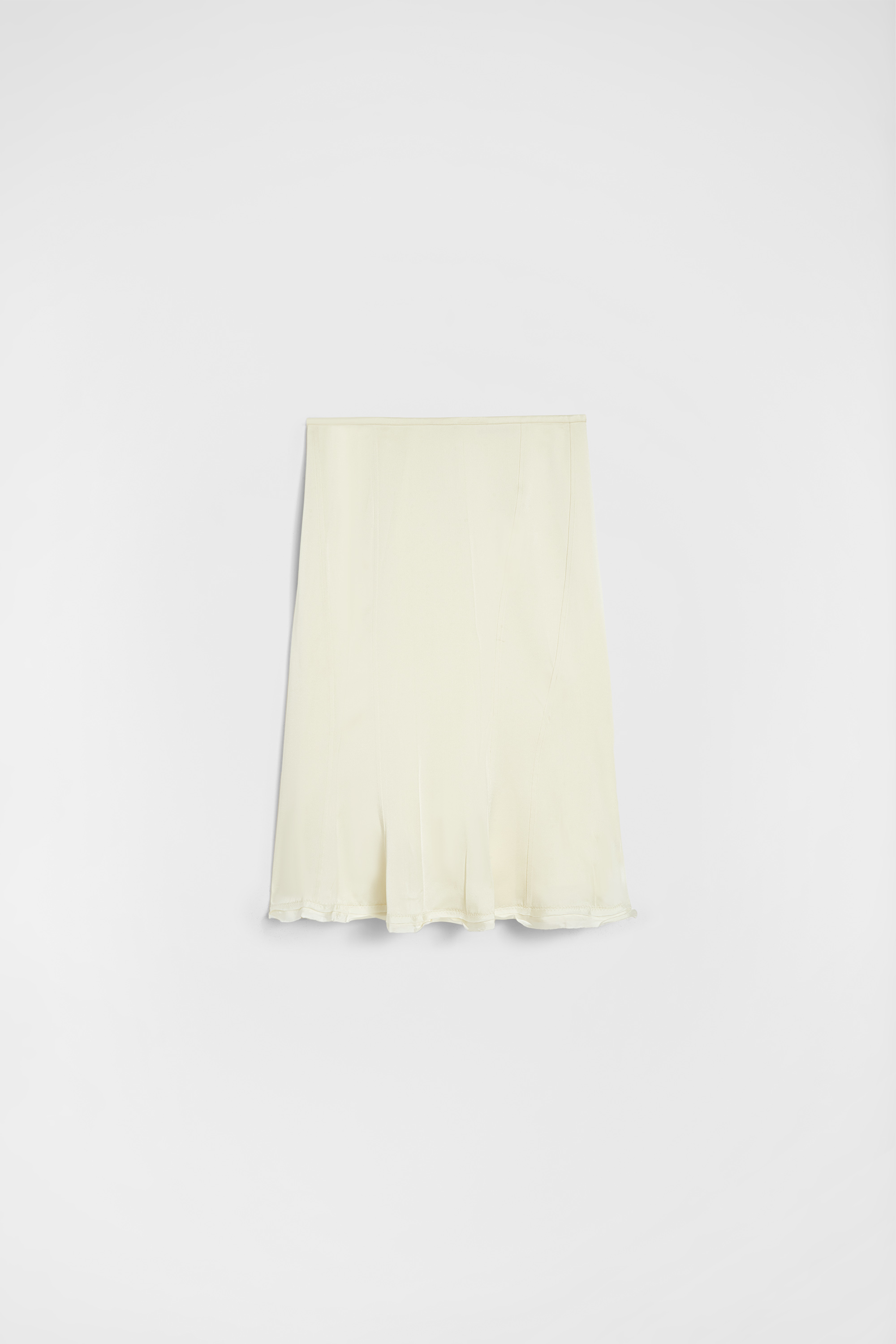 Envers Satin Flared Skirt - Skirts - Image 6