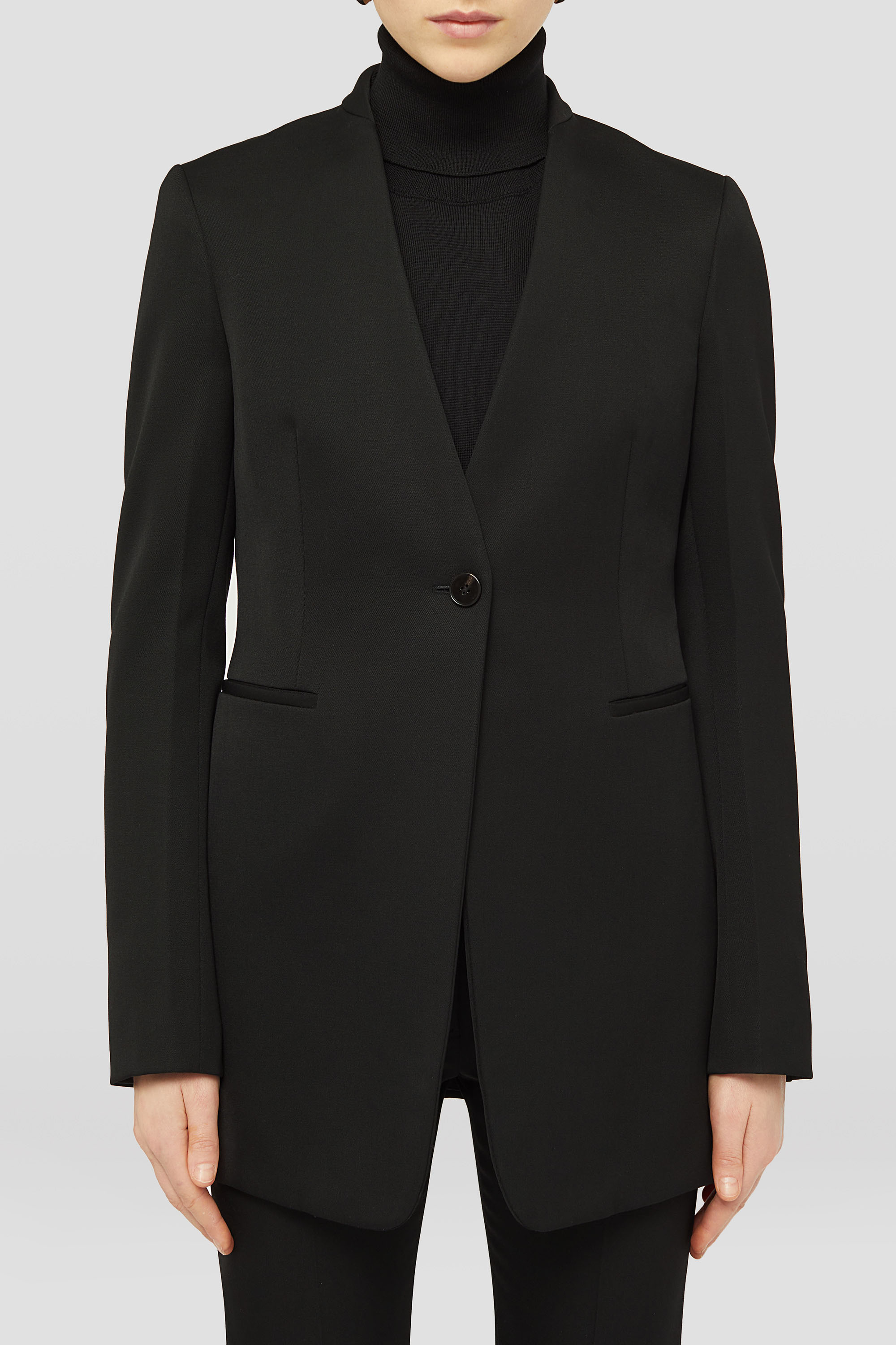 Wool Tailored Jacket - Jackets - Image 2