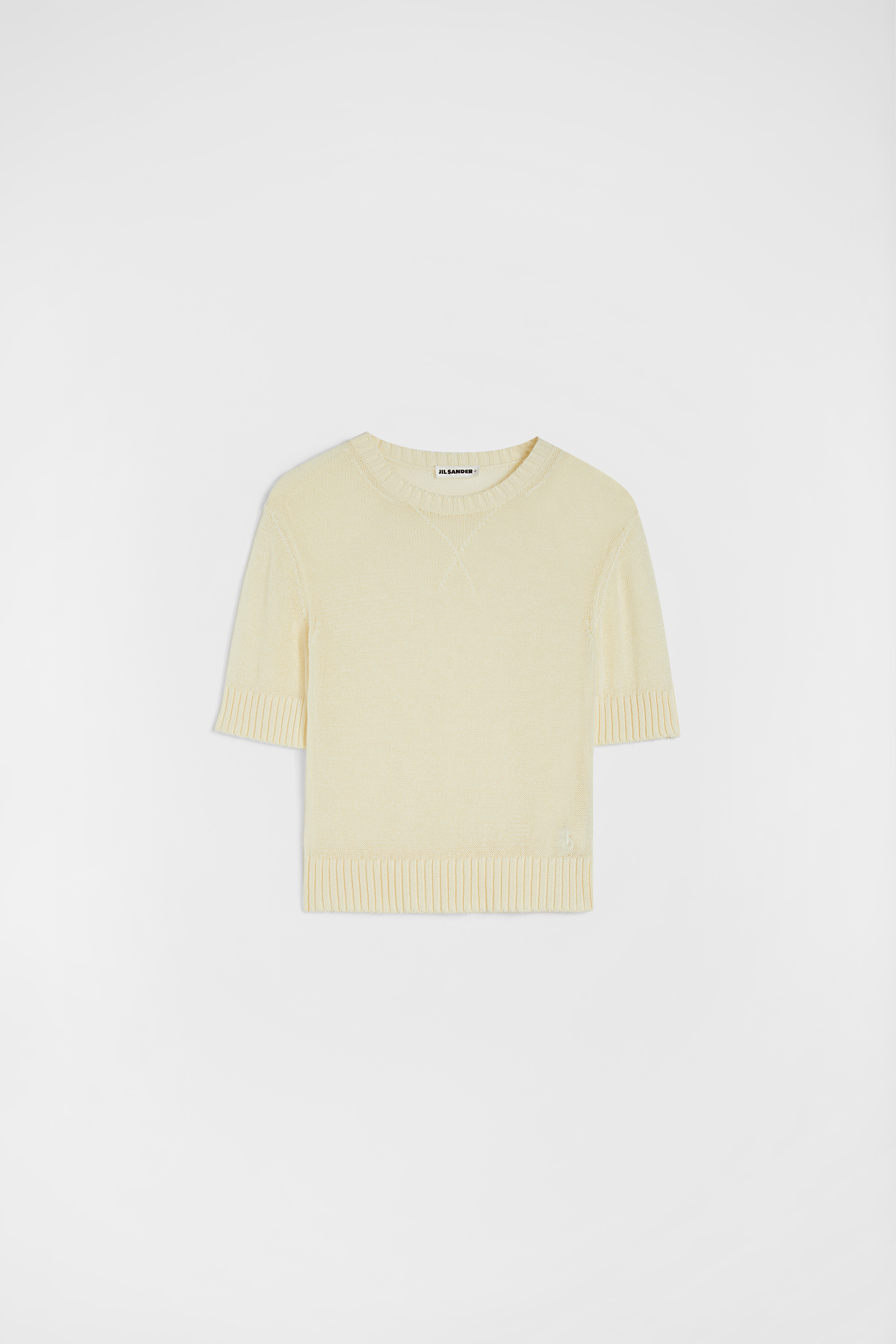 Cotton Crew-Neck T-Shirt - T-shirts - Image 5
